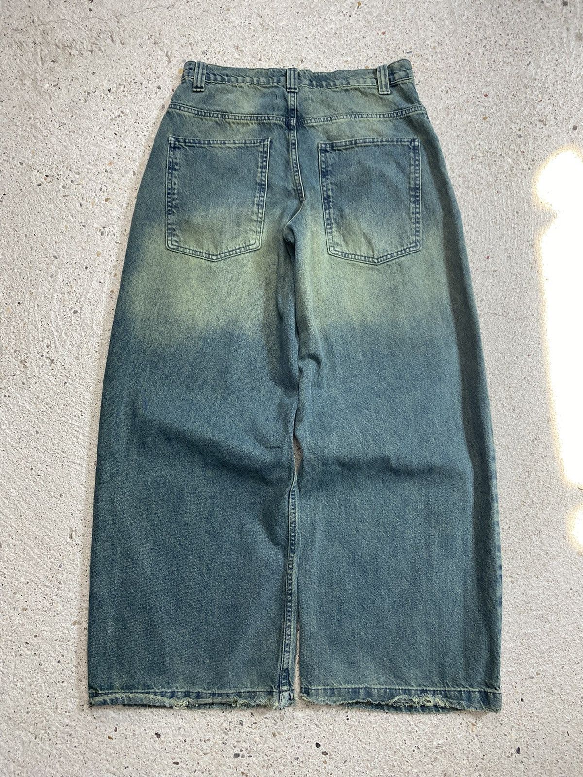 Jaded London Jaded london collosus fit oversized wide leg jeans wash Size US 26 / EU 42 - 7 Thumbnail