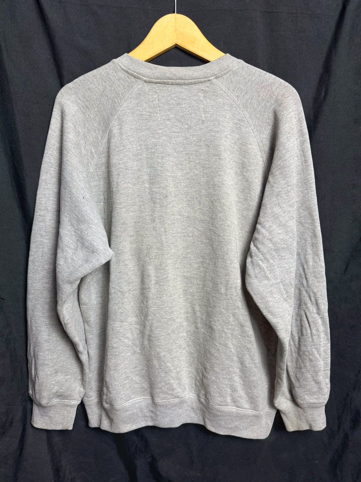 Number (N)ine Number Nine Albert Einstein Brth Breath Sweatshirt 2000s Size US L / EU 52-54 / 3 - 4 Thumbnail