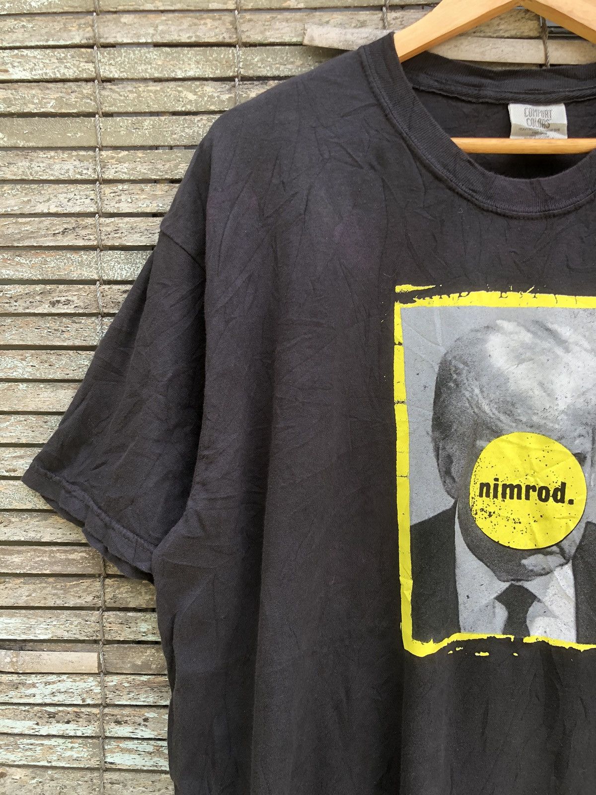 Vintage Vintage Y2K Nimrod President Donald Trump Tshirt Size US XL / EU 56 / 4 - 6 Thumbnail