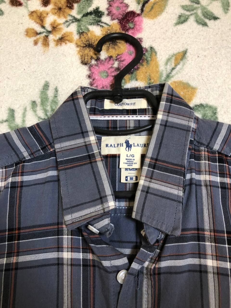 Polo Ralph Lauren Ralph Lauren Custom Fit button-down shirt Size US L / EU 52-54 / 3 - 9 Thumbnail