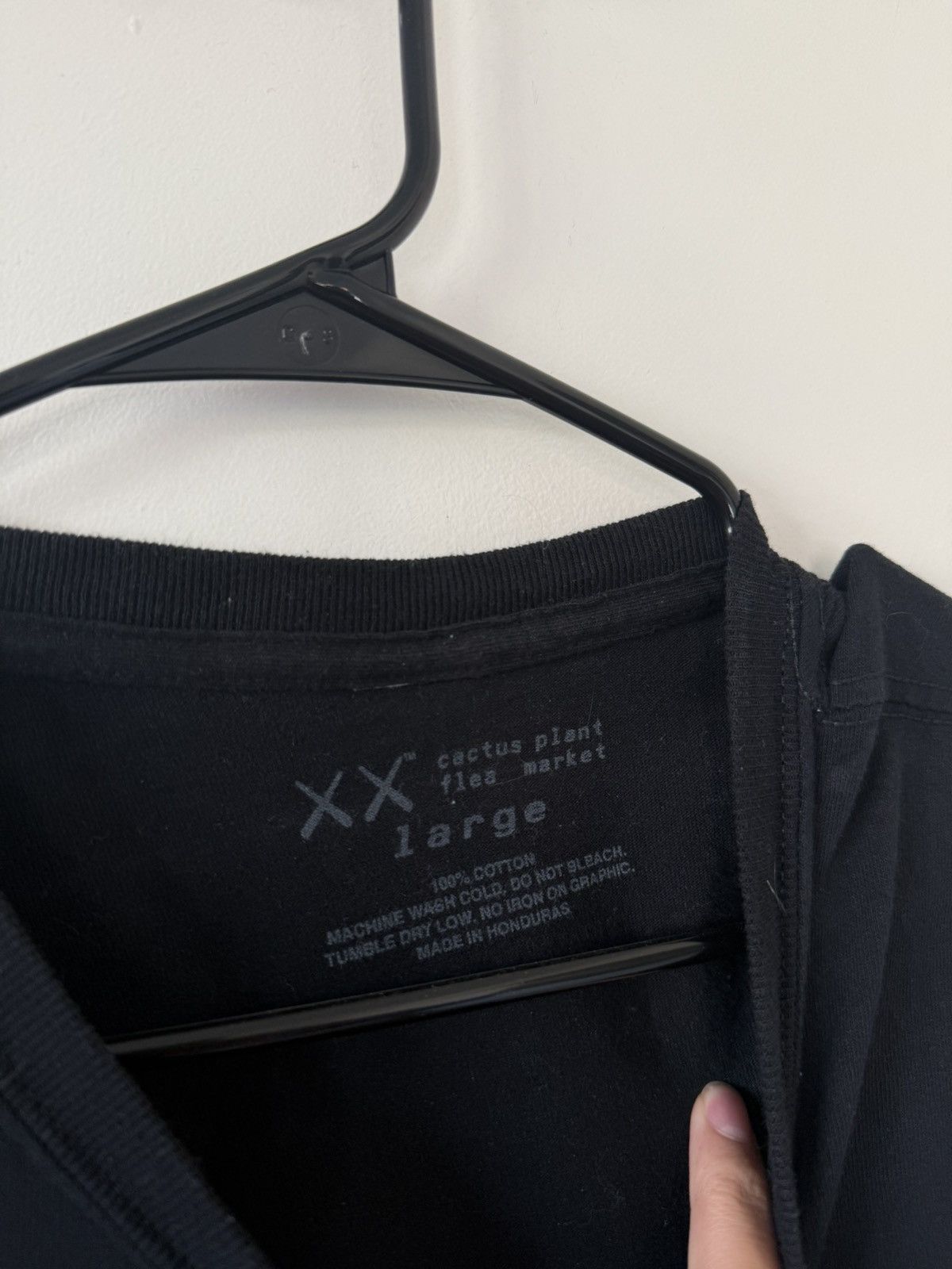 Cactus Plant Flea Market × Kaws Kaws x CPFM Skeleton Tee Size US L / EU 52-54 / 3 - 4 Thumbnail