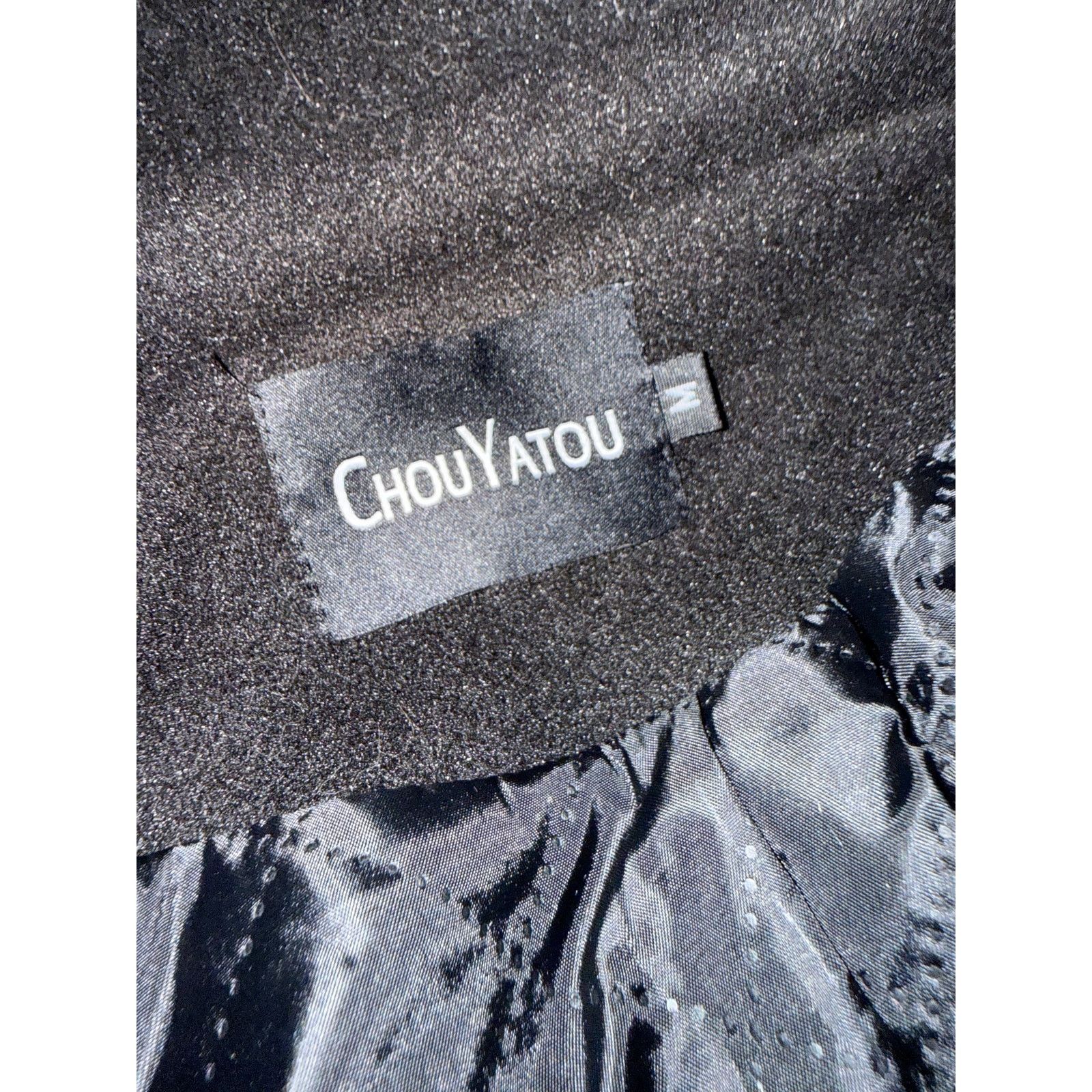 Other Chouyatou Black Wool Blend Coat Women Quilted M - F020 Size M / US 6-8 / IT 42-44 - 5 Thumbnail