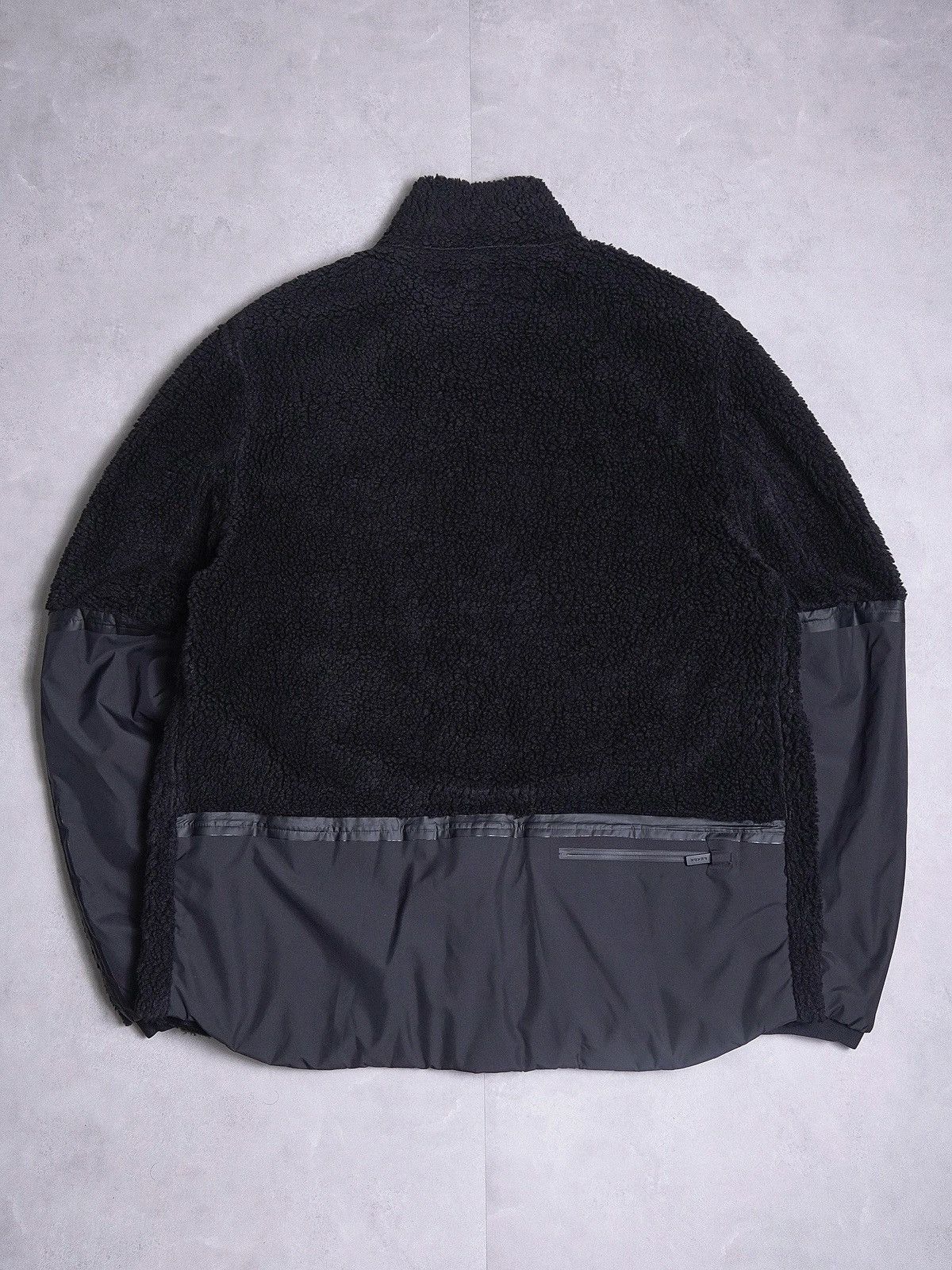 Prada (NEW) Linea Rossa FW20 Recycled Fleece Technical Jacket Size US XXL / EU 58 / 5 - 2 Thumbnail