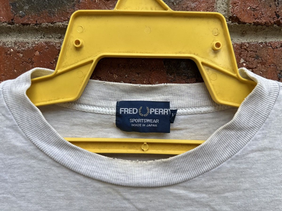 Fred Perry × Vintage Vintage Fred Perry Faded Tee Size US M / EU 48-50 / 2 - 3 Thumbnail