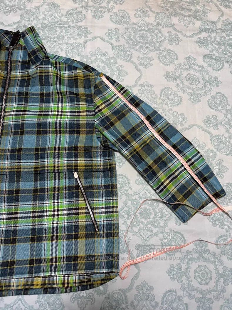 Hermes Hermes Windbreaker, pullover jacket, zippered chest, high- Size US M / EU 48-50 / 2 - 5 Thumbnail