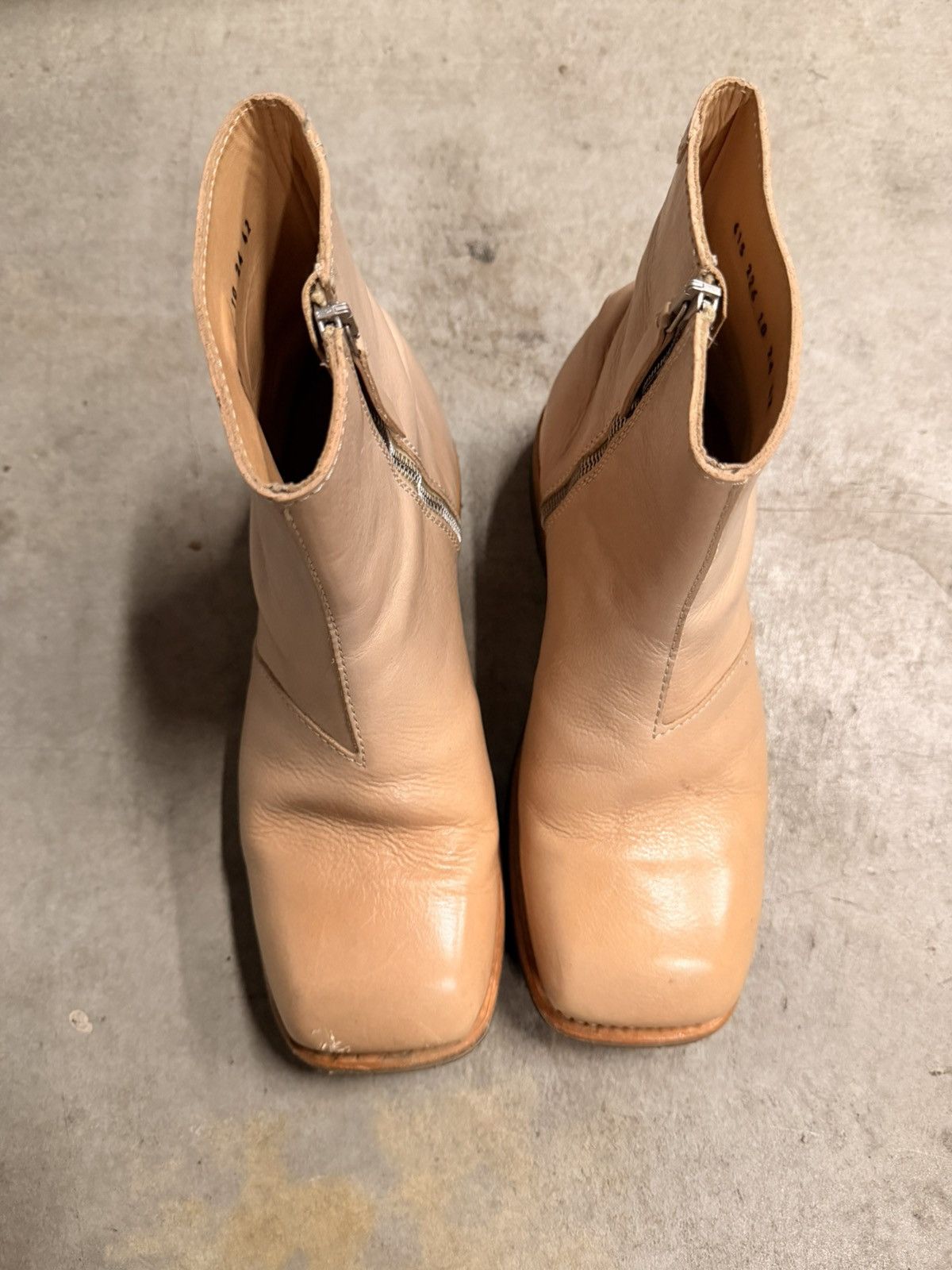 Our Legacy Our Legacy Beige Engine Boot Size US 9 / EU 42 - 2 Thumbnail