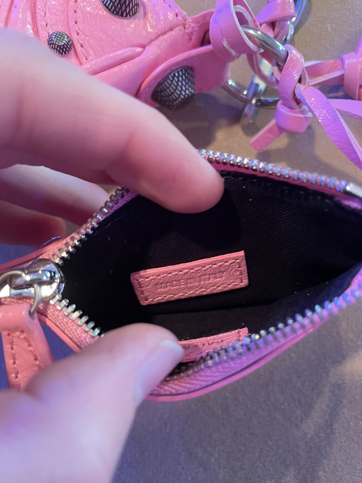 Balenciaga LE CAGOLE 8 B X8 W/C ARENA LAMB AS SWEET PINK Size ONE SIZE - 13 Thumbnail