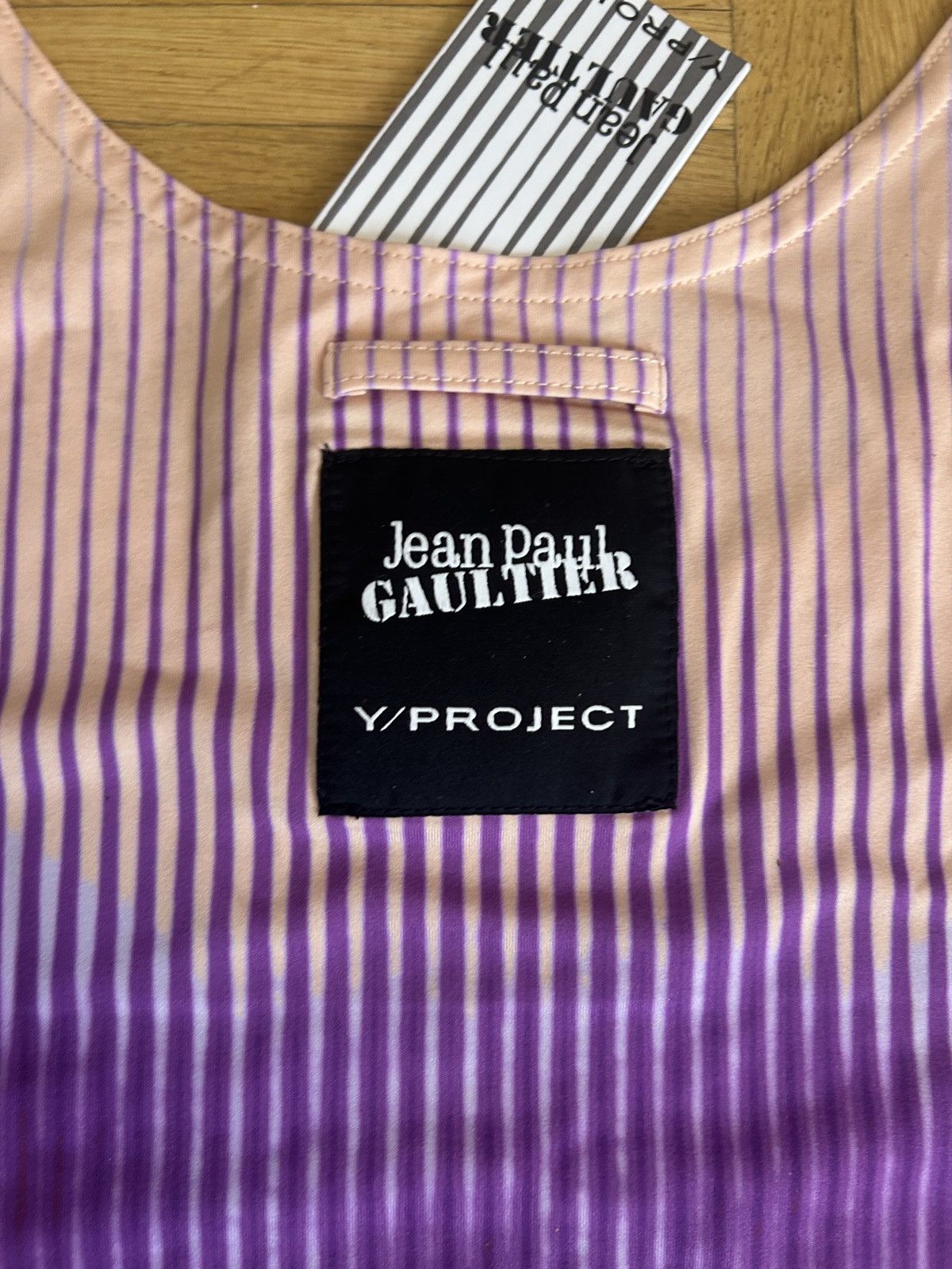 Jean Paul Gaultier × Y/Project Y/Project x Jean Paul Gaultier S/S 2023 Size XS / US 0-2 / IT 36-38 - 3 Thumbnail