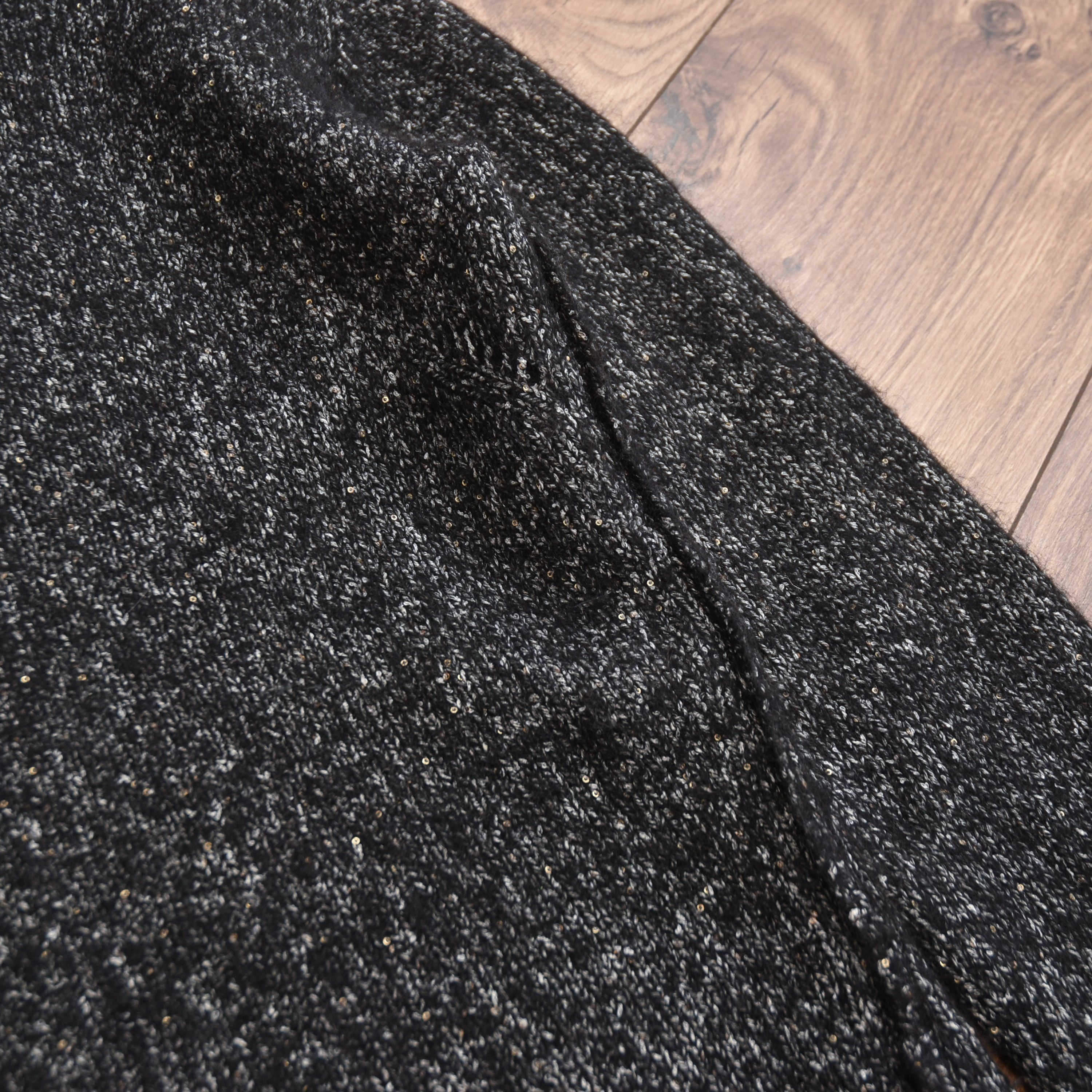 Zadig & Voltaire ZADIG VOLTAIRE Katy Bse Alpaca Silk Knit Sweater Sequin sz L Size L / US 10 / IT 46 - 7 Thumbnail