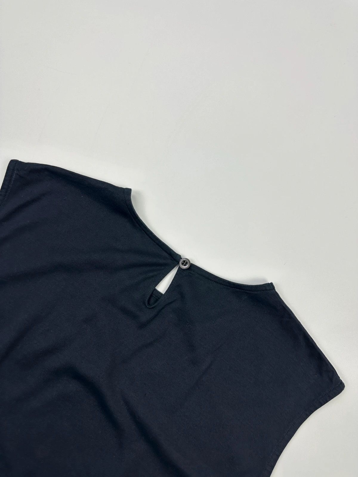 Prada Prada Milano Late 00’s Navy Blue Stripes Sleevesless Top Size M / US 6-8 / IT 42-44 - 6 Thumbnail