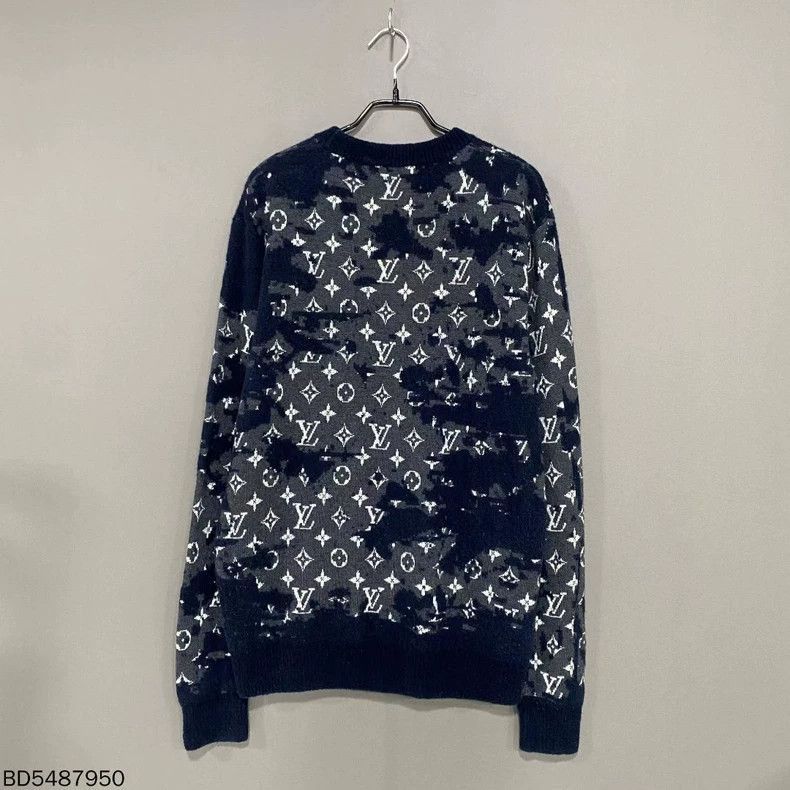 Louis Vuitton Louis Vuitton Patterned Knit Sweater -2505 Size M / US 6-8 / IT 42-44 - 2 Thumbnail