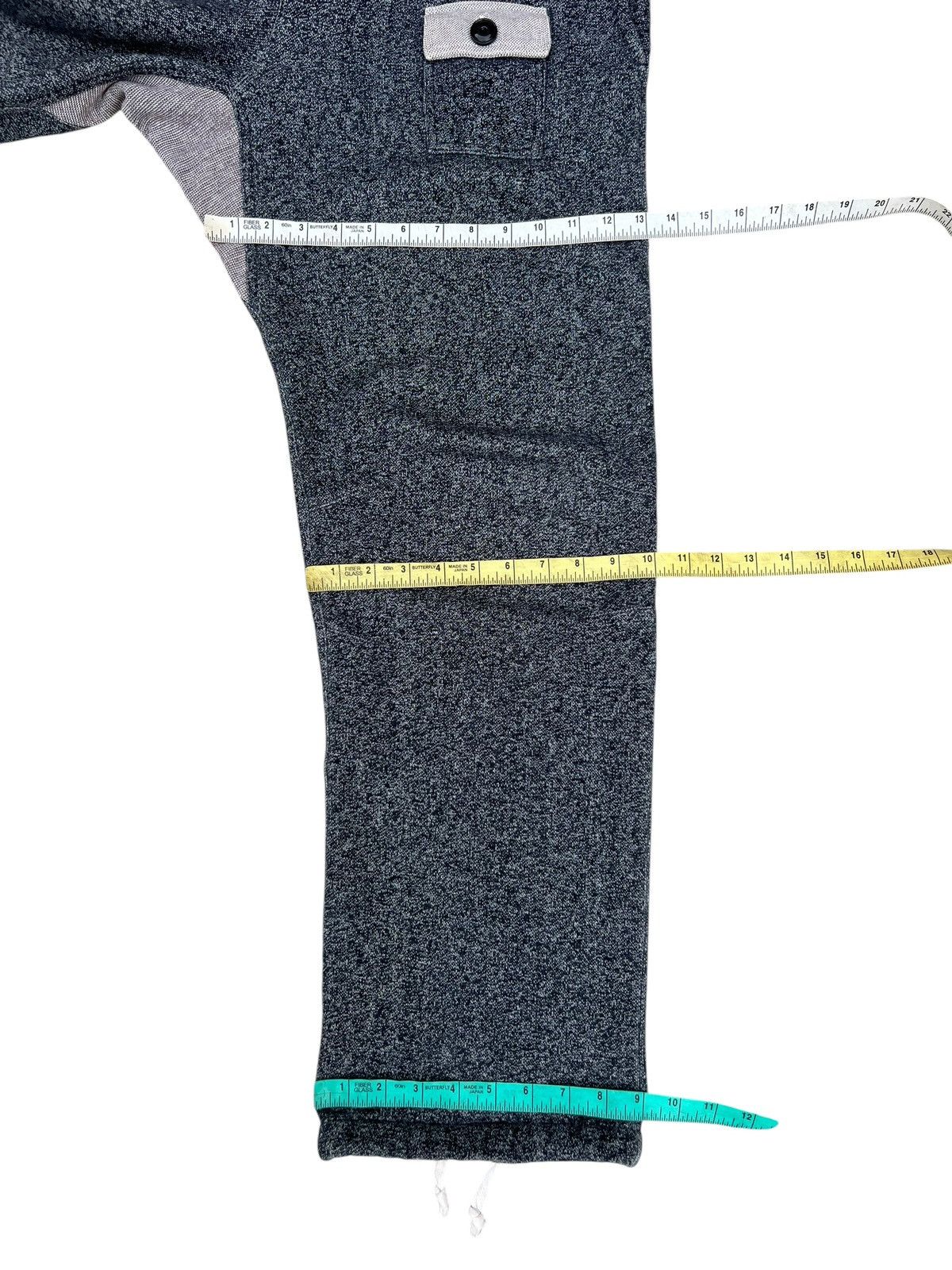 Sugar Cane Sugar Cane Cheswick Sportswear Salt & Pepper Sweatpant Size US 36 / EU 52 - 3 Thumbnail