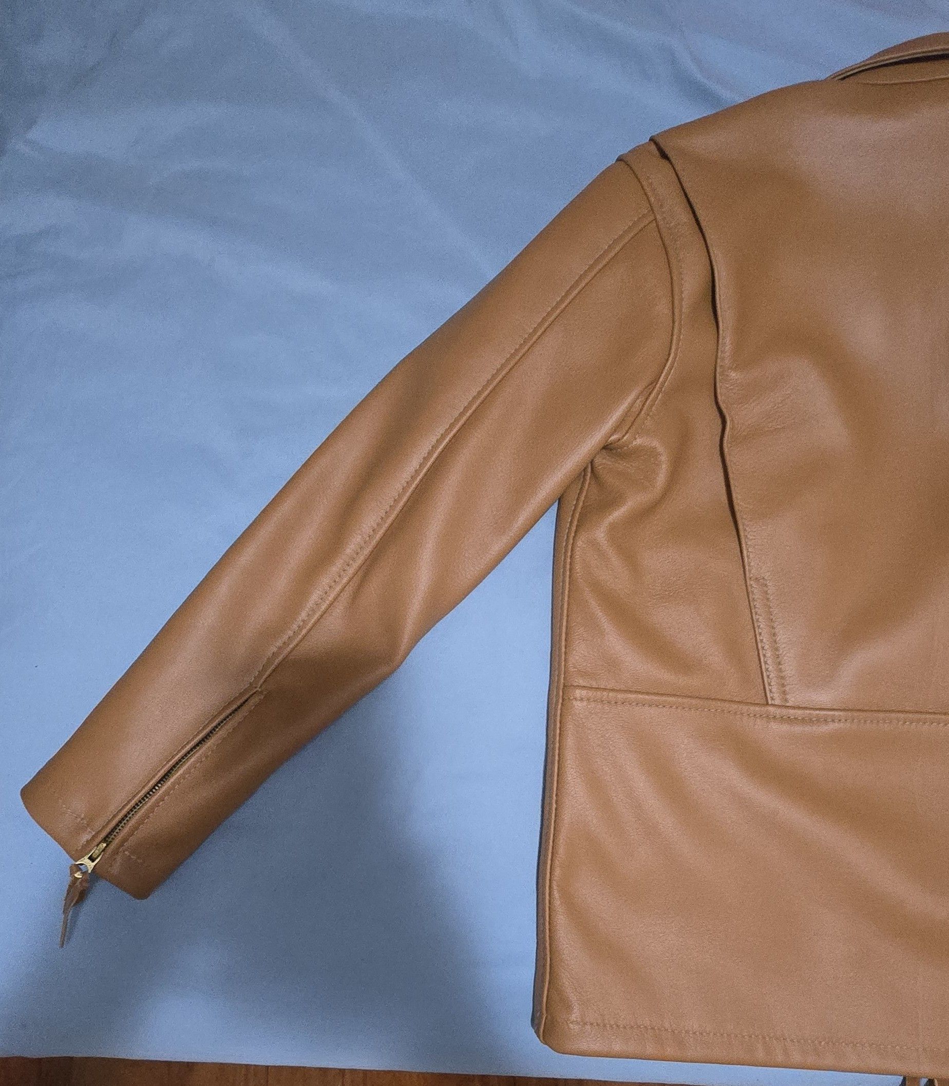 Ship John Ship John X Langlitz Wills Leather Jacket XS Size US XS / EU 42 / 0 - 8 Thumbnail