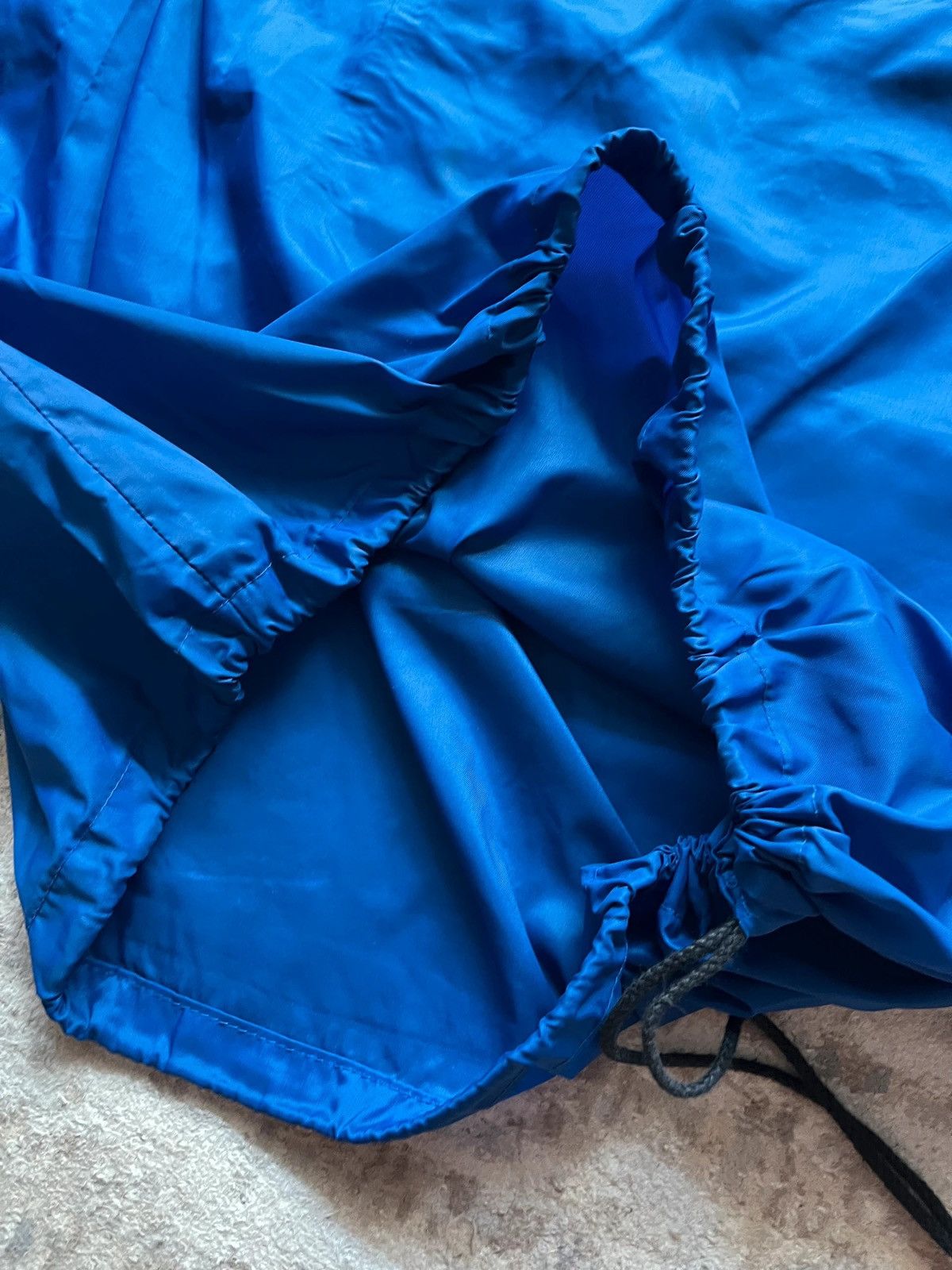 Vintage Vintage 80s Anorak Nylon Rare Adjustable Open Size US L / EU 52-54 / 3 - 15 Thumbnail