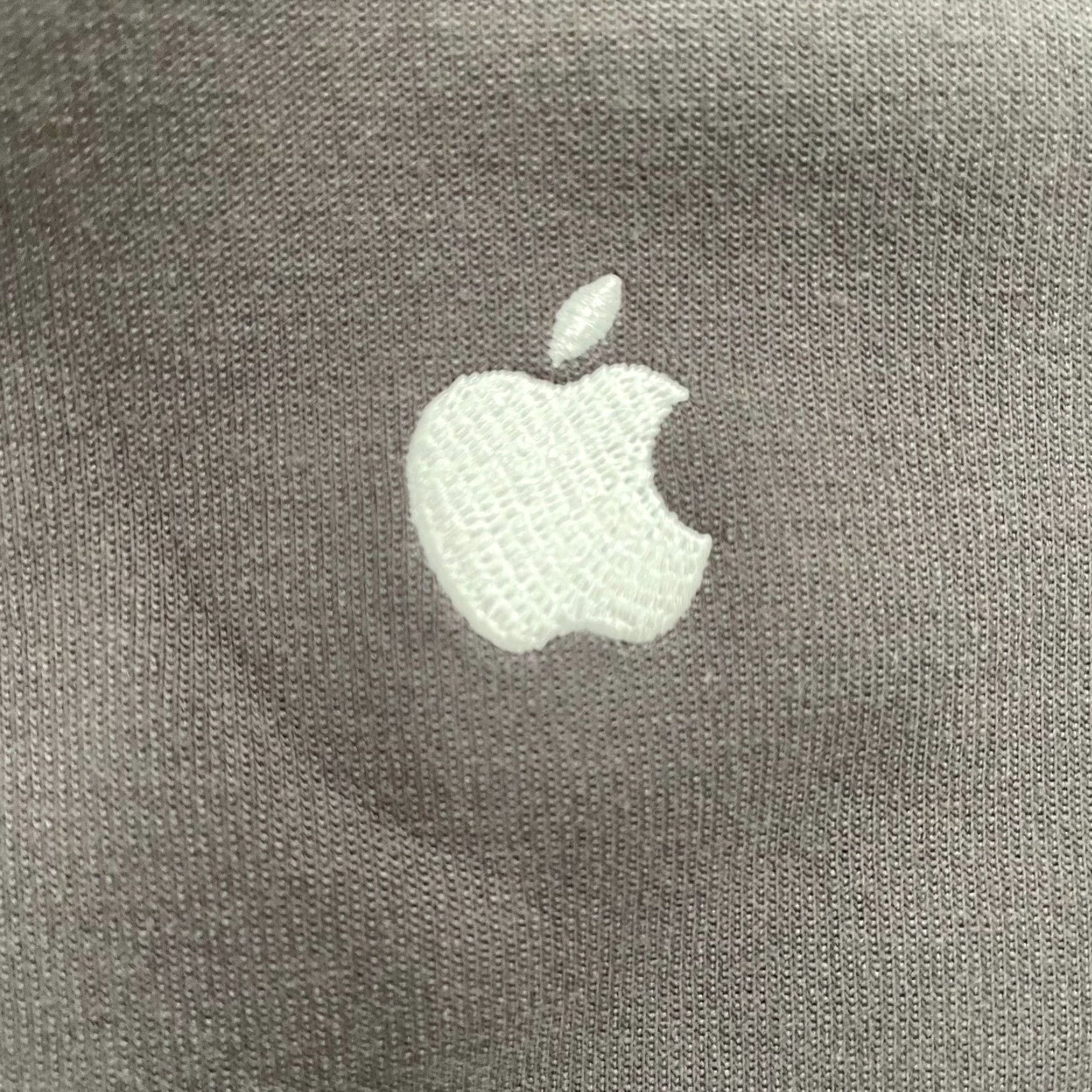 Apple Apple Jacket Employee Medium Gray Full Zip Adult Mens M Store Workwear Uniform Bag? Size US M / EU 48-50 / 2 - 4 Thumbnail