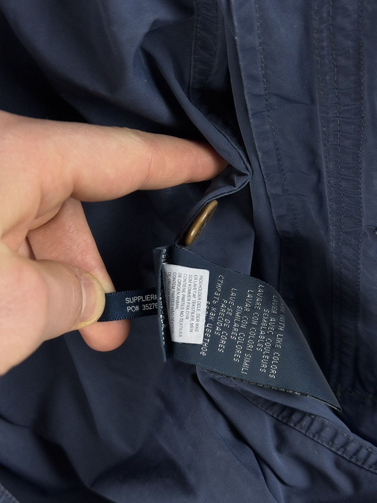 Polo Ralph Lauren Vintage 90s Polo by Ralph Lauren Mountain Nylon Jacket Y2K Size US L / EU 52-54 / 3 - 7 Thumbnail