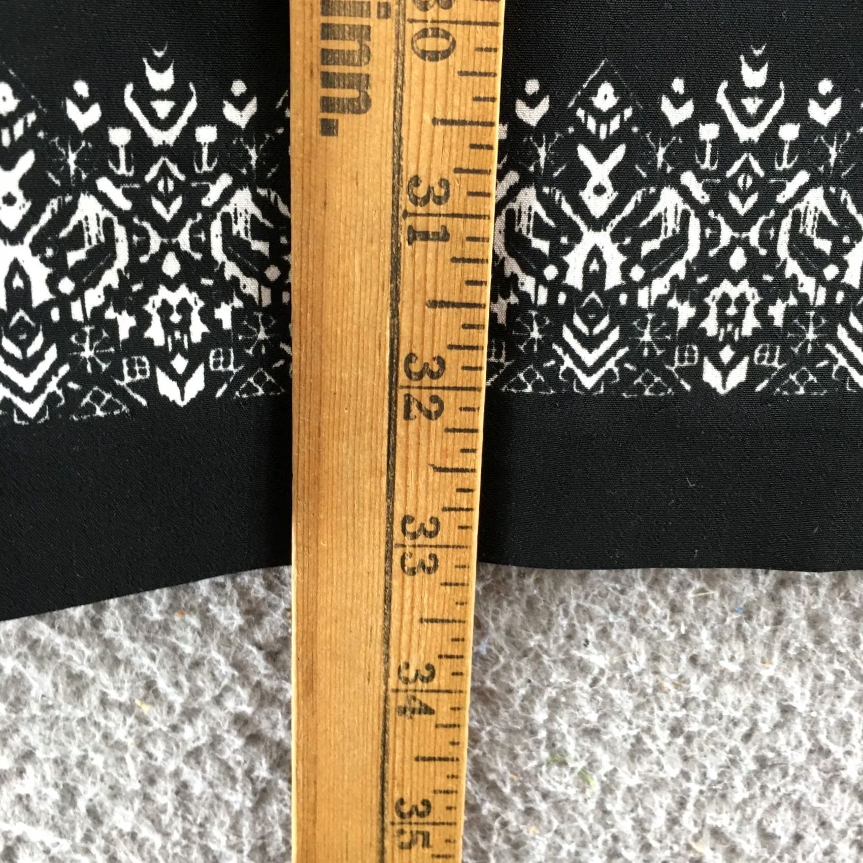 Vince Camuto Vince Camuto Dress Womens 4P Black White Geometric Print Sleeveless Sheath Top Size S / US 4 / IT 40 - 6 Thumbnail