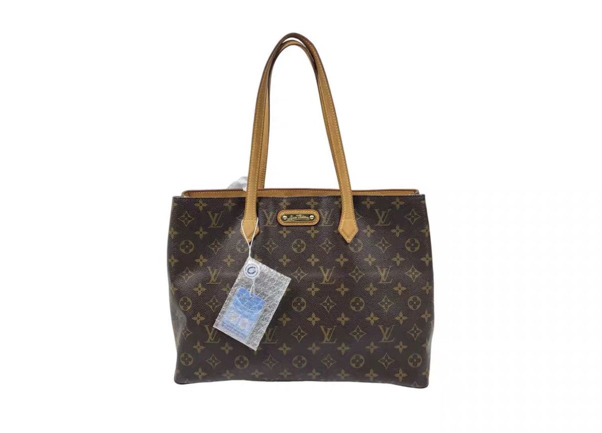 Louis Vuitton Louis Vuitton Tote Gold Medal Basket Monogram Tote Bag J31 Size ONE SIZE - 1 Thumbnail