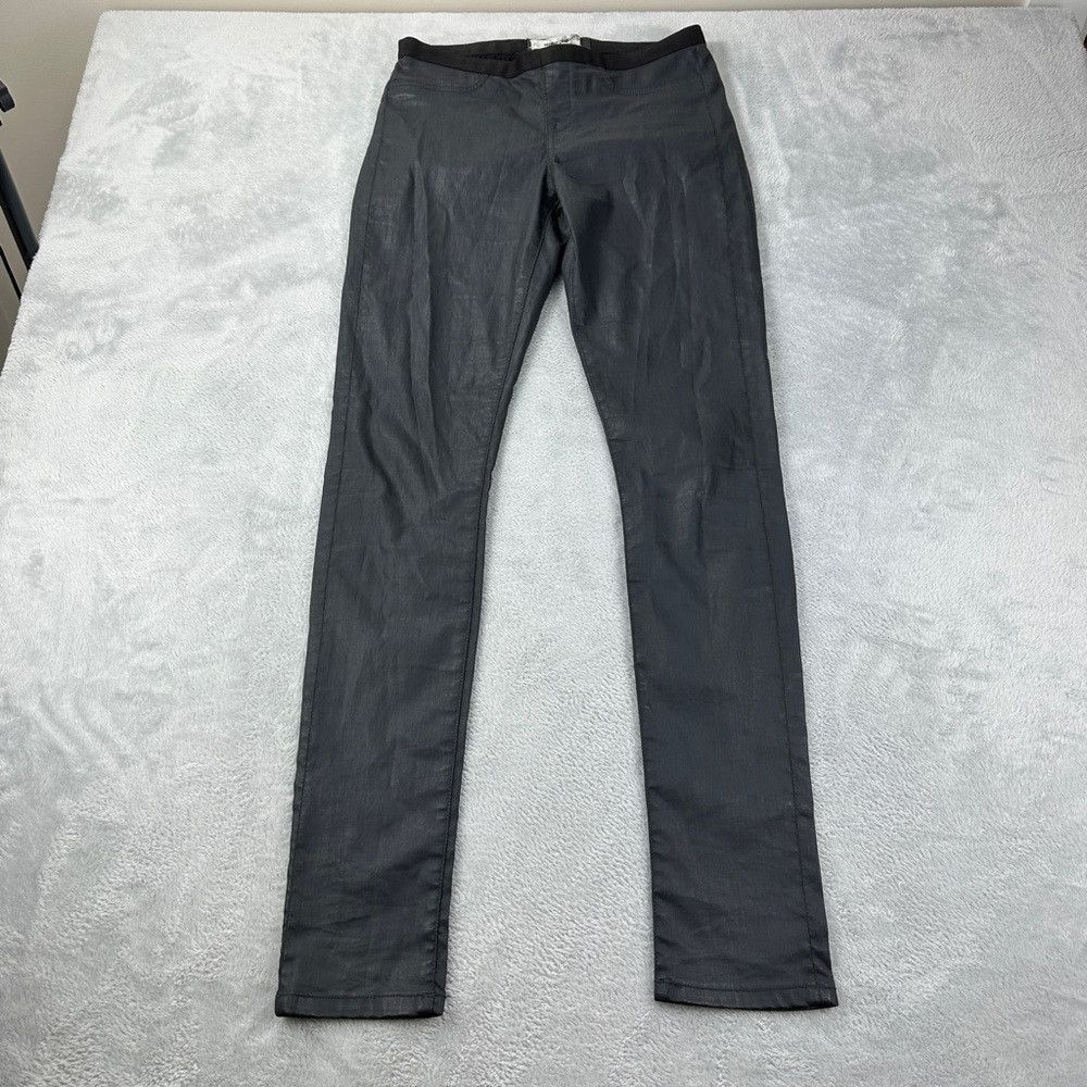 Helmut Lang Helmut Lang Black Slim Pants Women’s Size 30 Made In USA Size US 30 / EU 46 - 1 Thumbnail