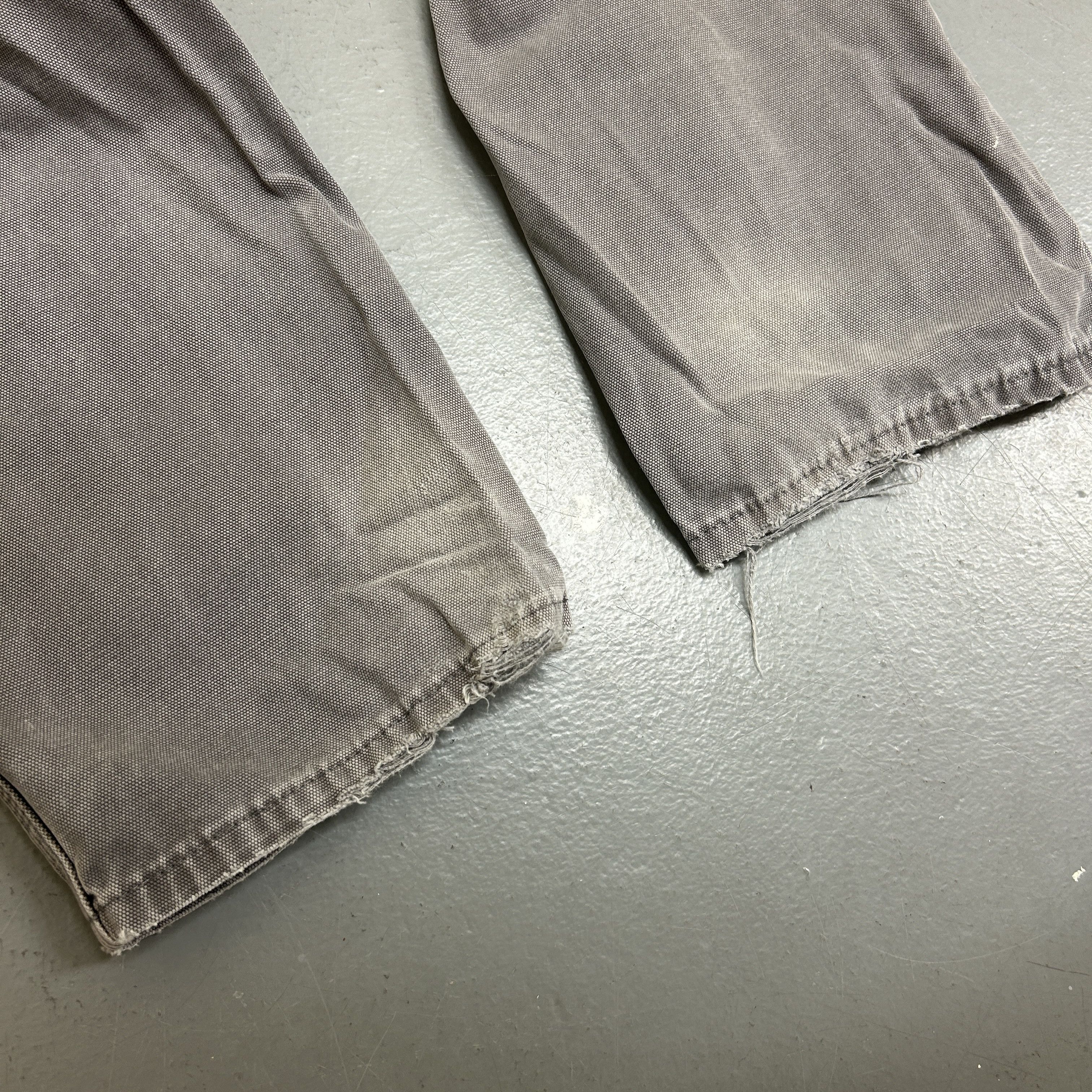Dickies Distressed Vintage Dickies Workwear Pant — Grey (32x32) Size US 32 / EU 48 - 6 Thumbnail