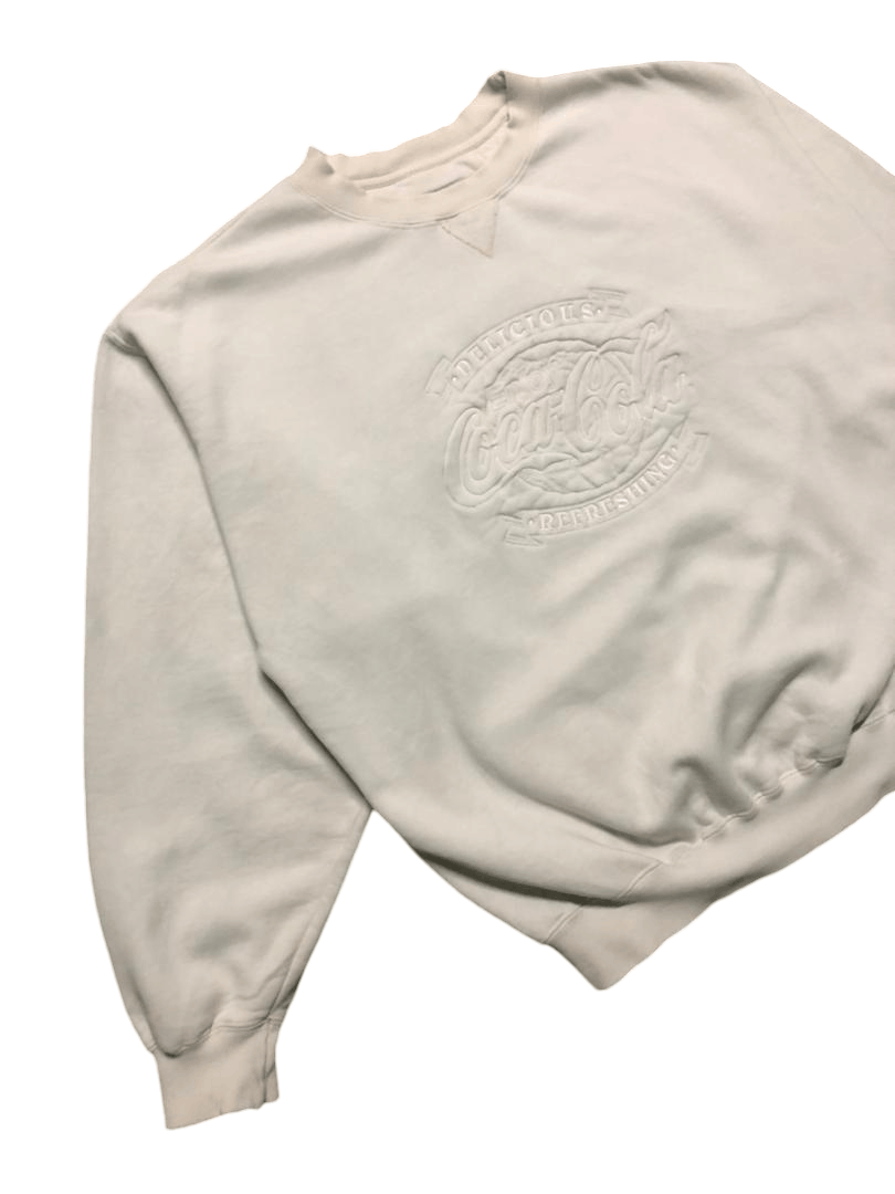 Coca Cola × Gear for Sports × Vintage Vintage Gear For Sports x Coca Cola Crewneck Sweatshirt Size US L / EU 52-54 / 3 - 3 Thumbnail