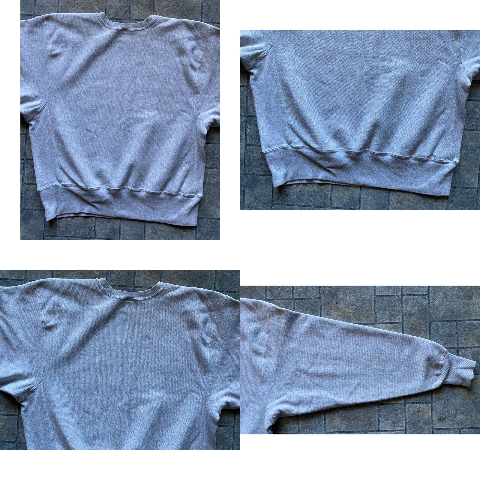 Champion VINTAGE Champion Reverse Weave Sweatshirt Men L Gray Franciscan Steubenville Size US L / EU 52-54 / 3 - 10 Thumbnail