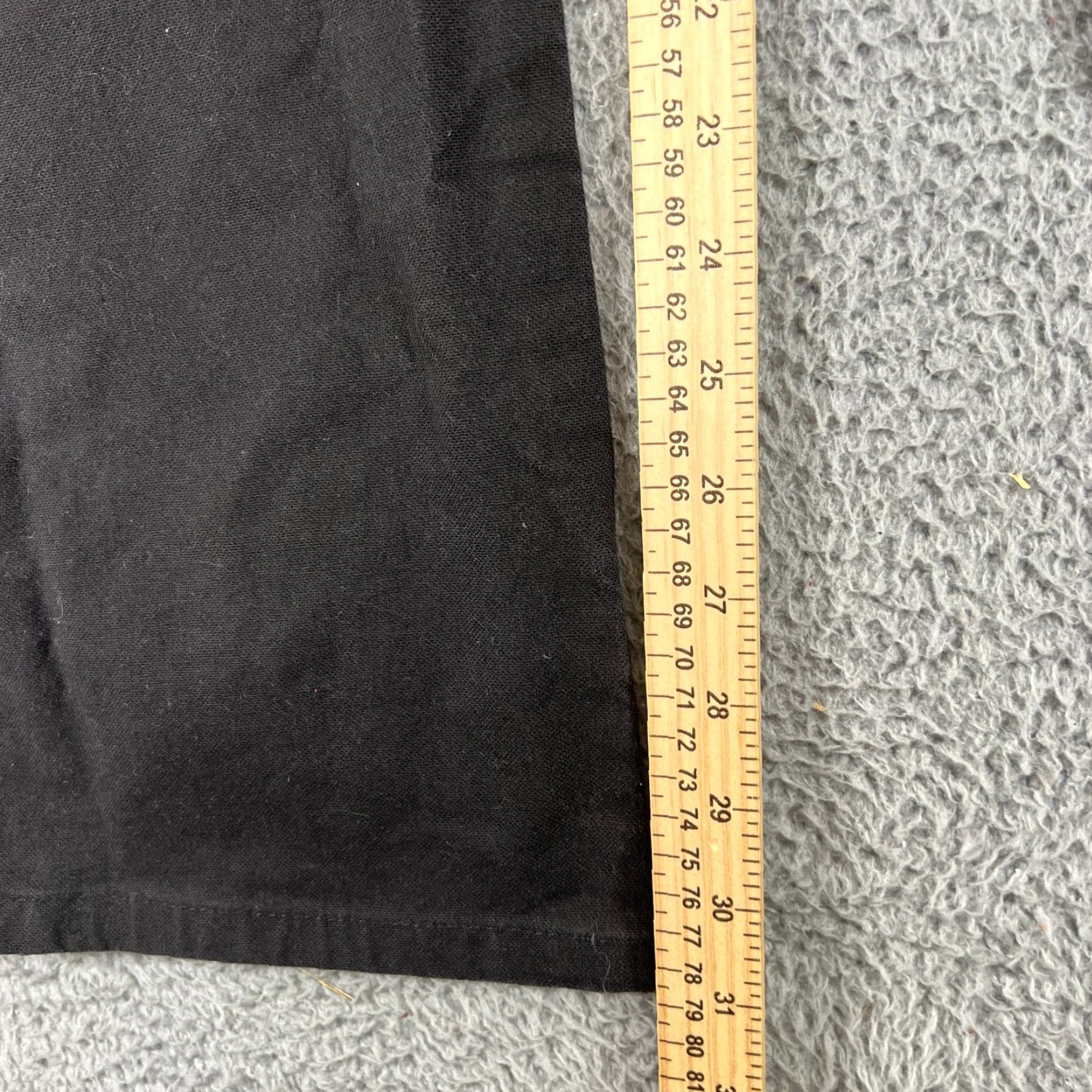Dickies VINTAGE Dickies Pants Men 36x31 Black Duck Carpenter Workwear Size US 36 / EU 52 - 3 Thumbnail