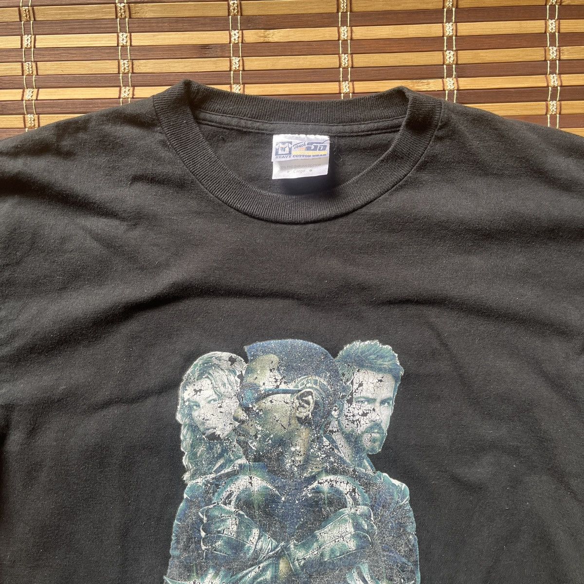 Marvel Comics × Vintage Vintage Blade Trinity 2004 Marvel Movie Promo TShirt Size US M / EU 48-50 / 2 - 18 Thumbnail