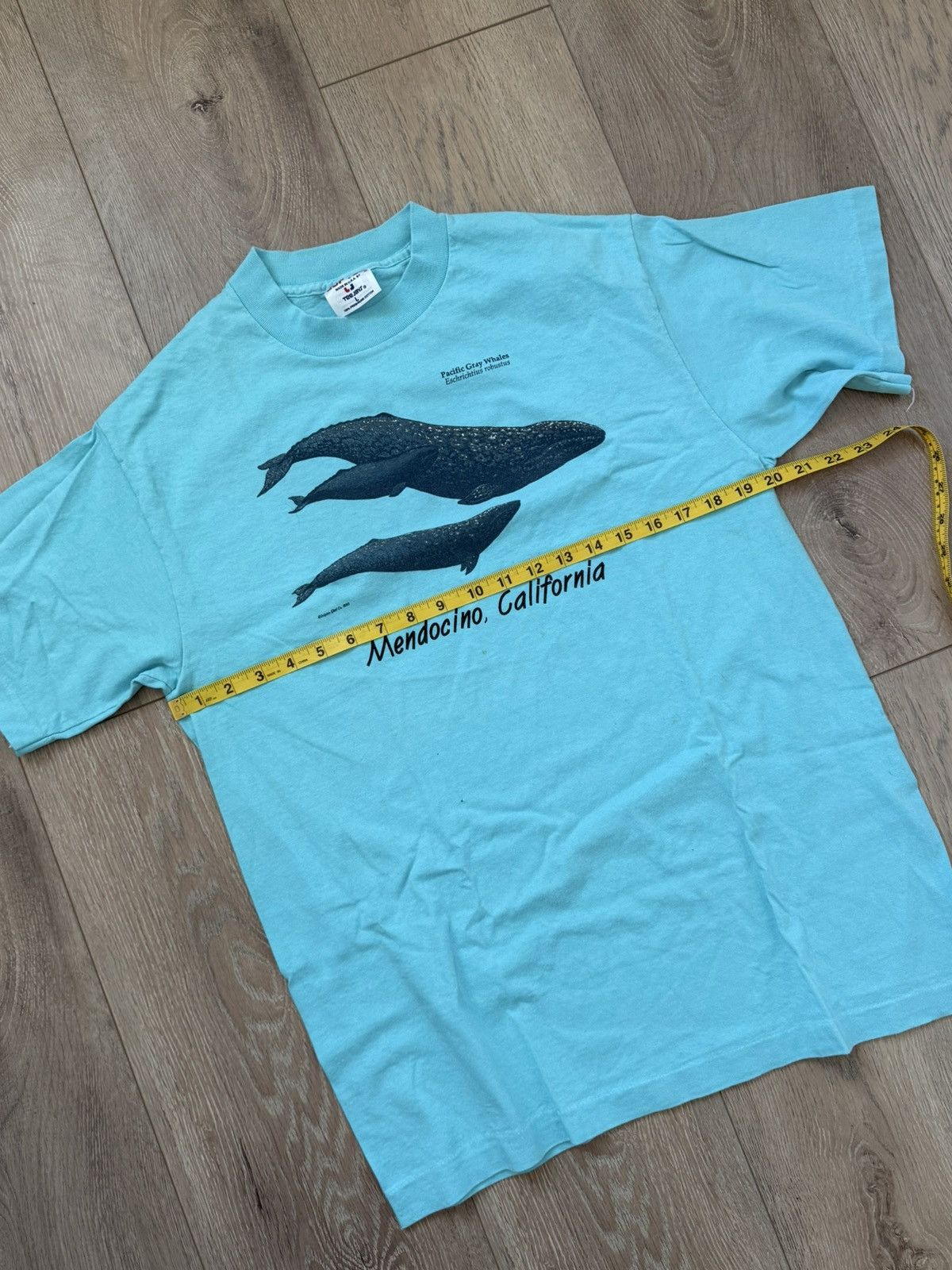 TEE JAYS × Vintage Vintage Pacific Gray Whale 1990 Size US M / EU 48-50 / 2 - 7 Thumbnail