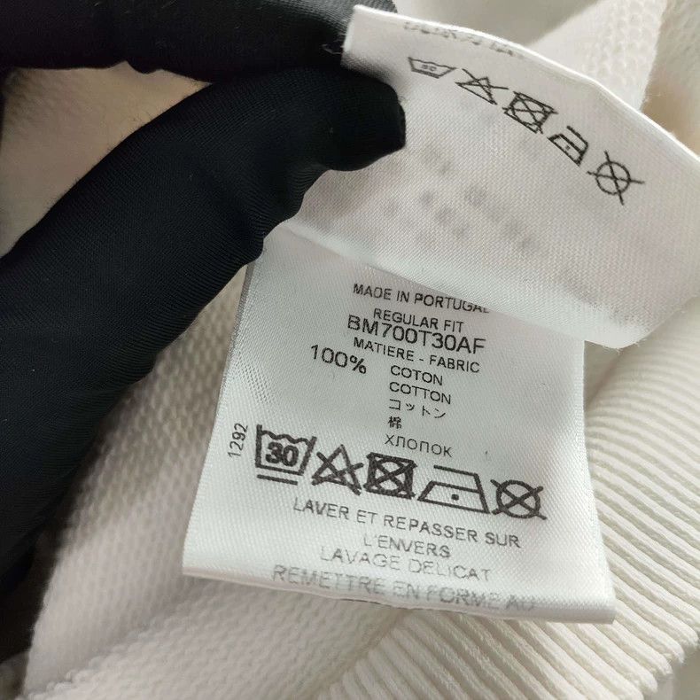 Givenchy Givenchy White Cotton Hooded Sweatshirt, XS Size US XS / EU 42 / 0 - 5 Thumbnail