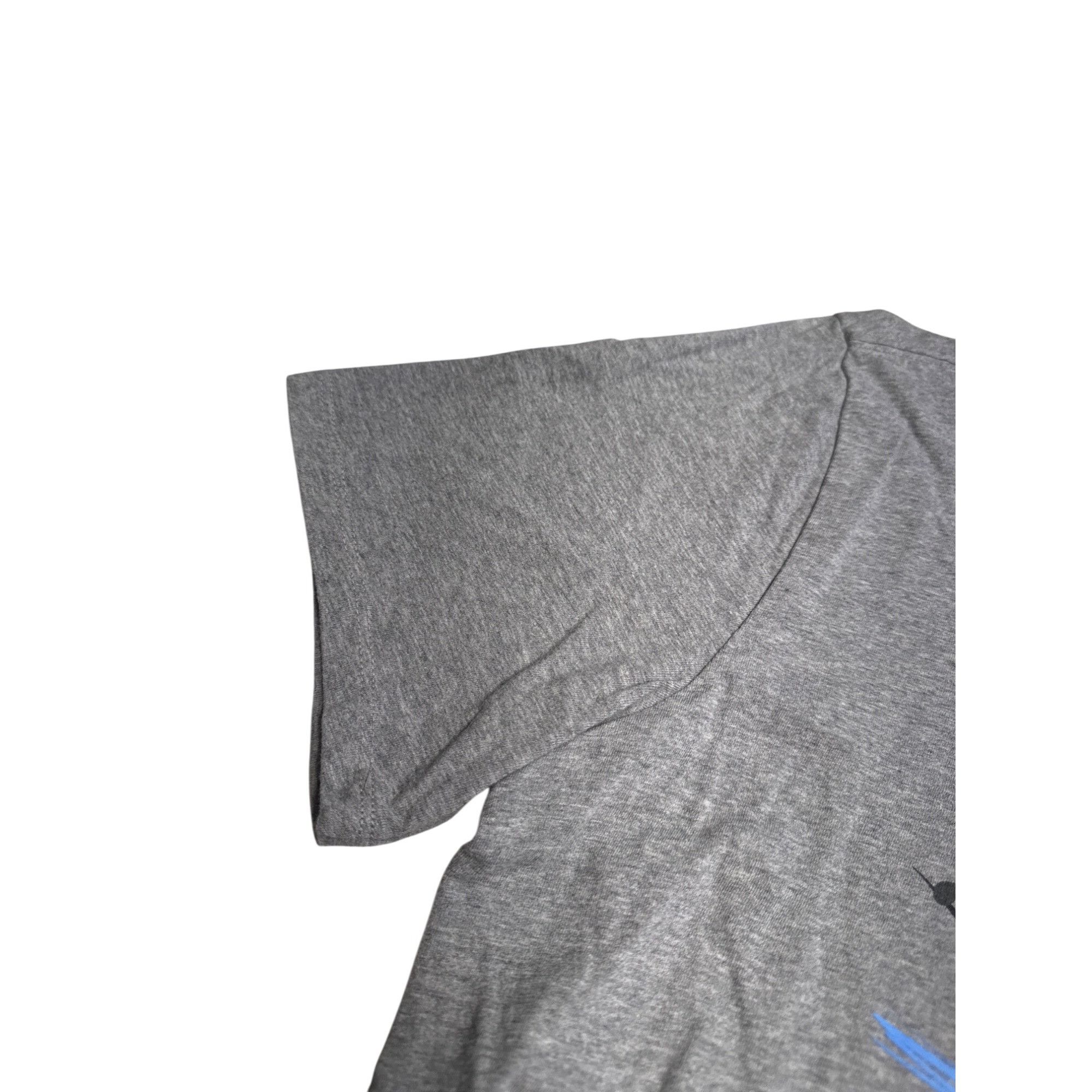 Nike Nike Mens Grey Graphic Athletic T-Shirt Size L SKU 7271 Size US L / EU 52-54 / 3 - 3 Thumbnail