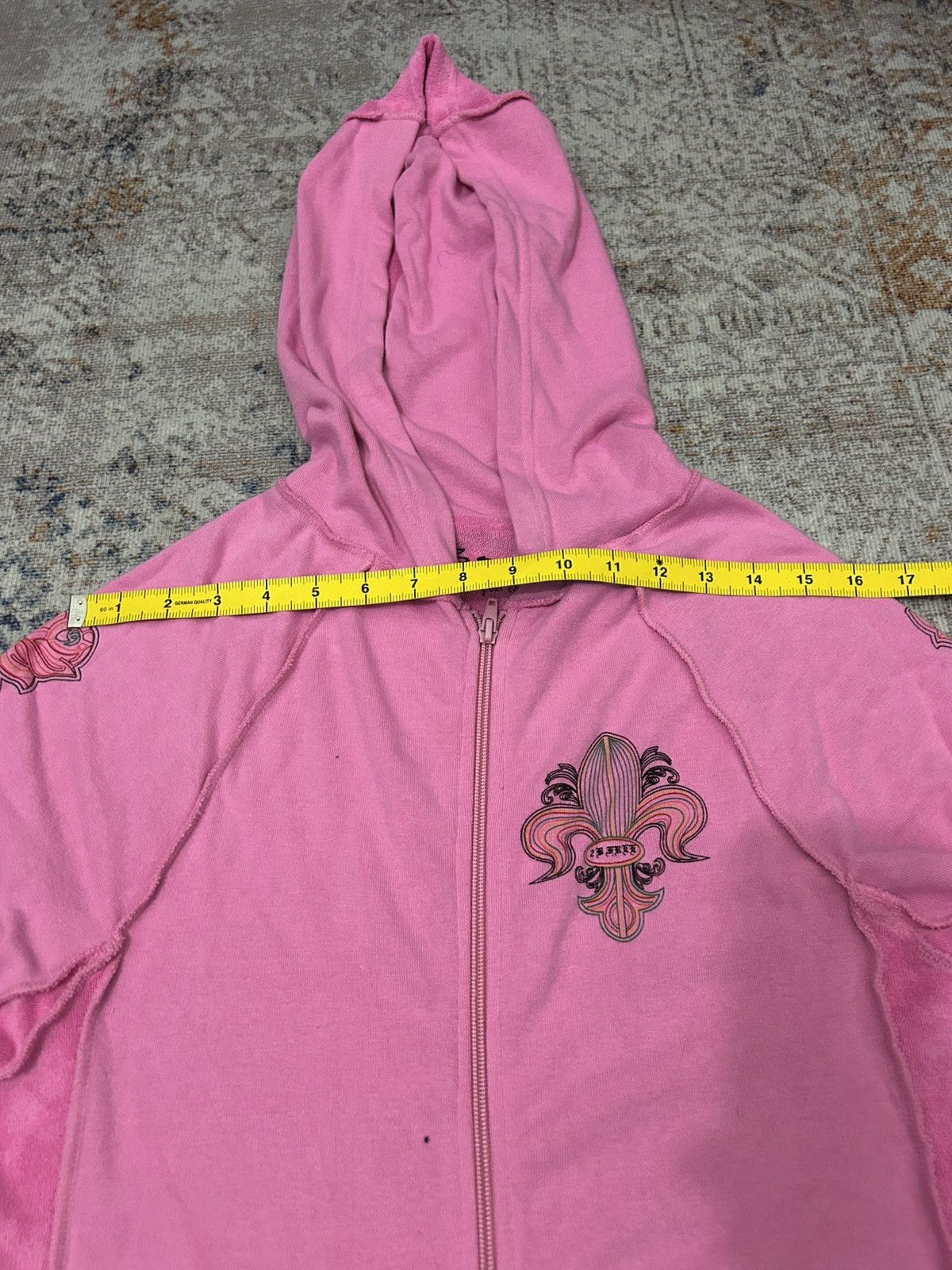 If Six Was Nine 2B Free Cross Flowers Zip Hoodie Size US XS / EU 42 / 0 - 16 Thumbnail