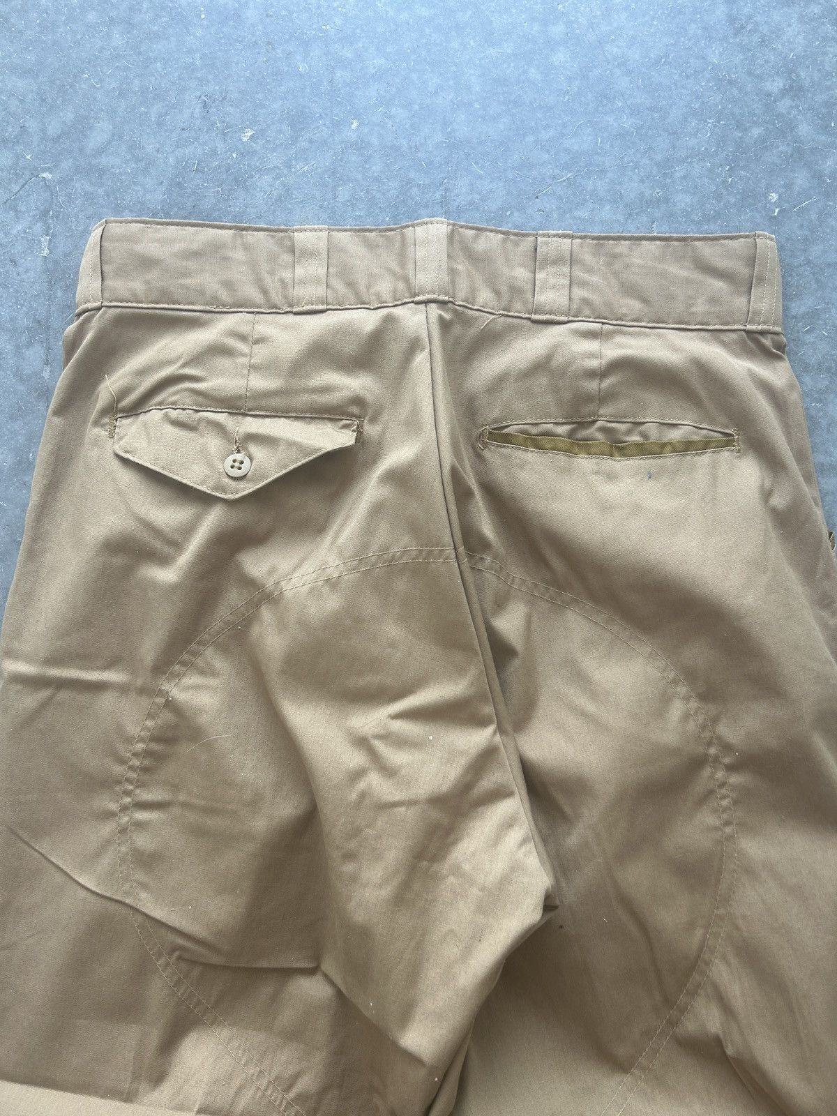 Vintage Vintage 70s Kmart Double Knee Work Pants Size US 33 - 6 Thumbnail
