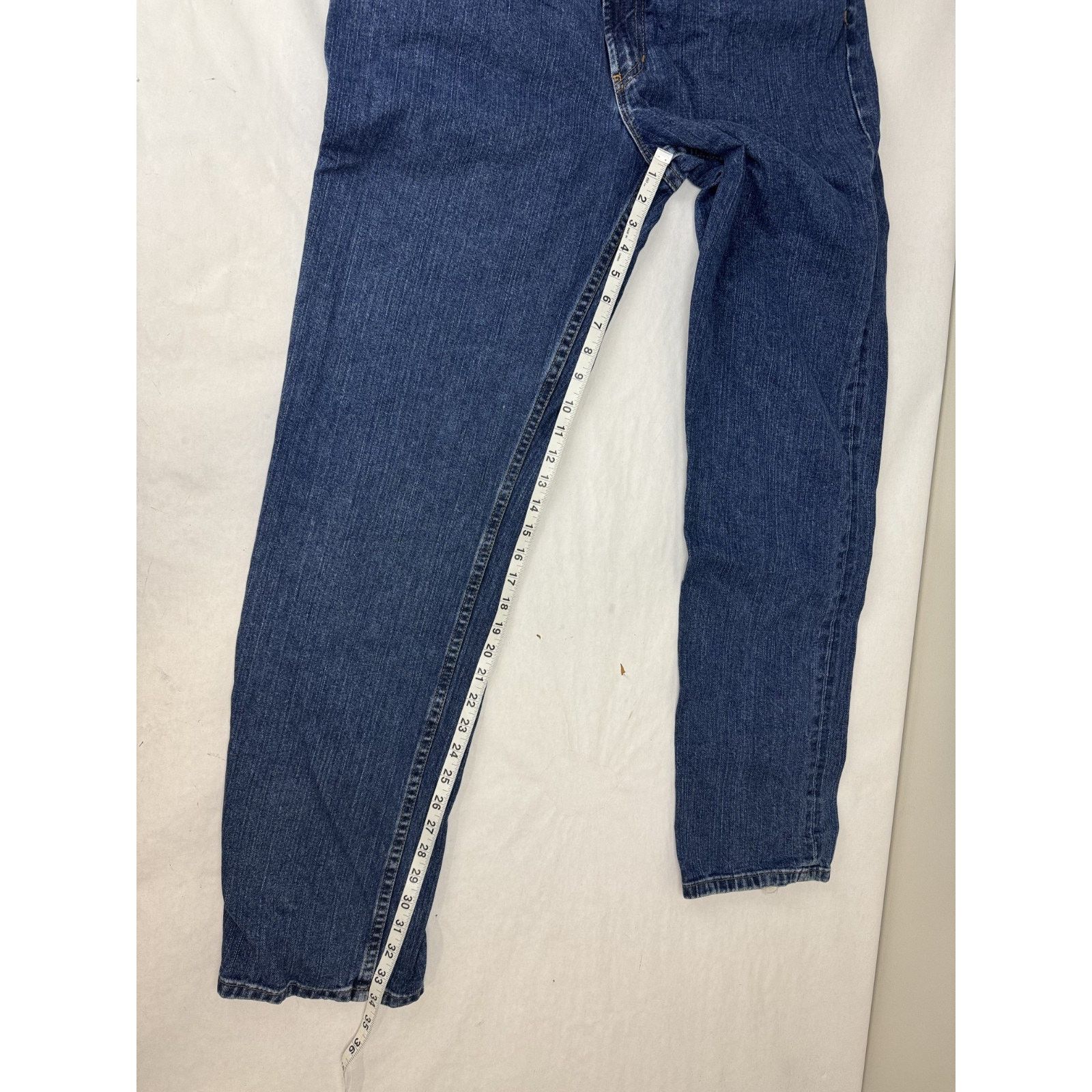 Tommy Hilfiger Y2K Tommy Hilfiger Men's Jeans Vintage 2000s Logo 34 * 34 Size US 34 / EU 50 - 8 Thumbnail