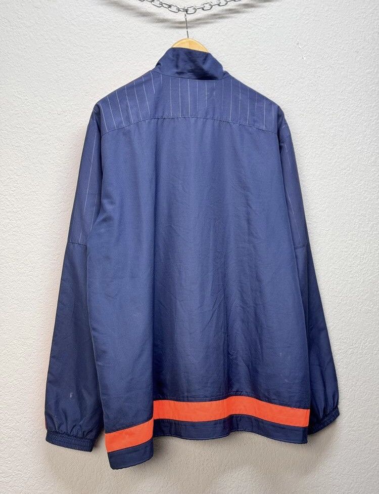 Adidas × Vintage Adidas Olympique Lyon Zip Sweatshirt Jersey Soccer 2015 Size US XL / EU 56 / 4 - 7 Thumbnail