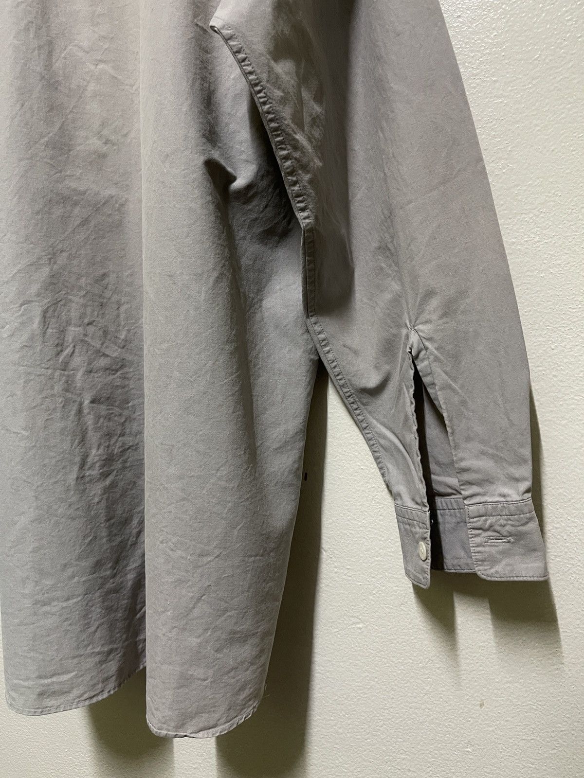 GOODENOUGH × Hiroshi Fujiwara × Vintage Gdeh Long Sleeve Shirt Faded Size US XL / EU 56 / 4 - 11 Thumbnail