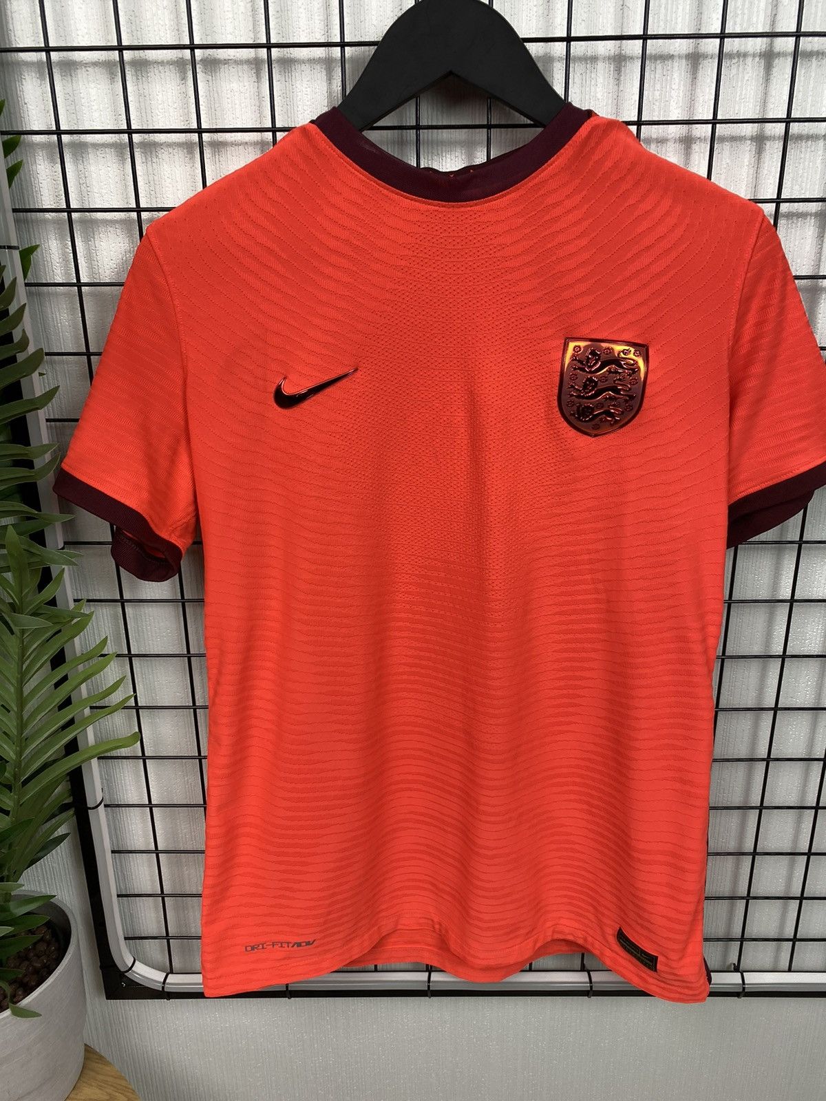 Nike Nike England Womens jersey SS Player Issue Away Shirt 2022 Size XL / US 12-14 / IT 48-50 - 5 Thumbnail