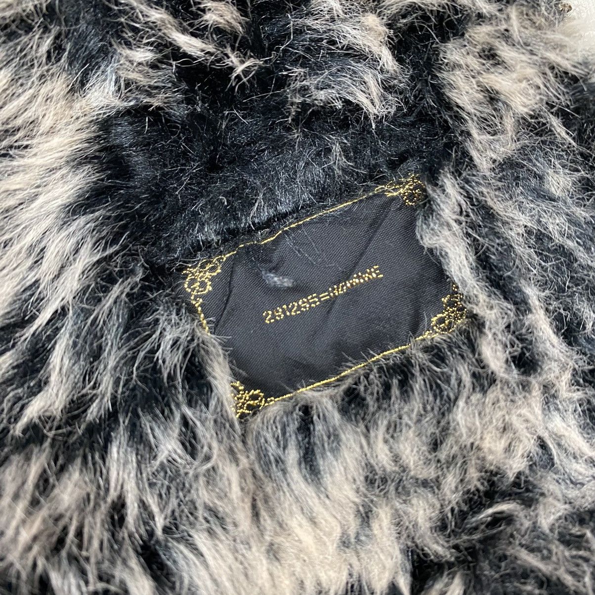 If Six Was Nine × Japanese Brand × Le Grande Bleu (L.G.B.) 291295=Homme Fur Suede Jacket Size US L / EU 52-54 / 3 - 9 Thumbnail
