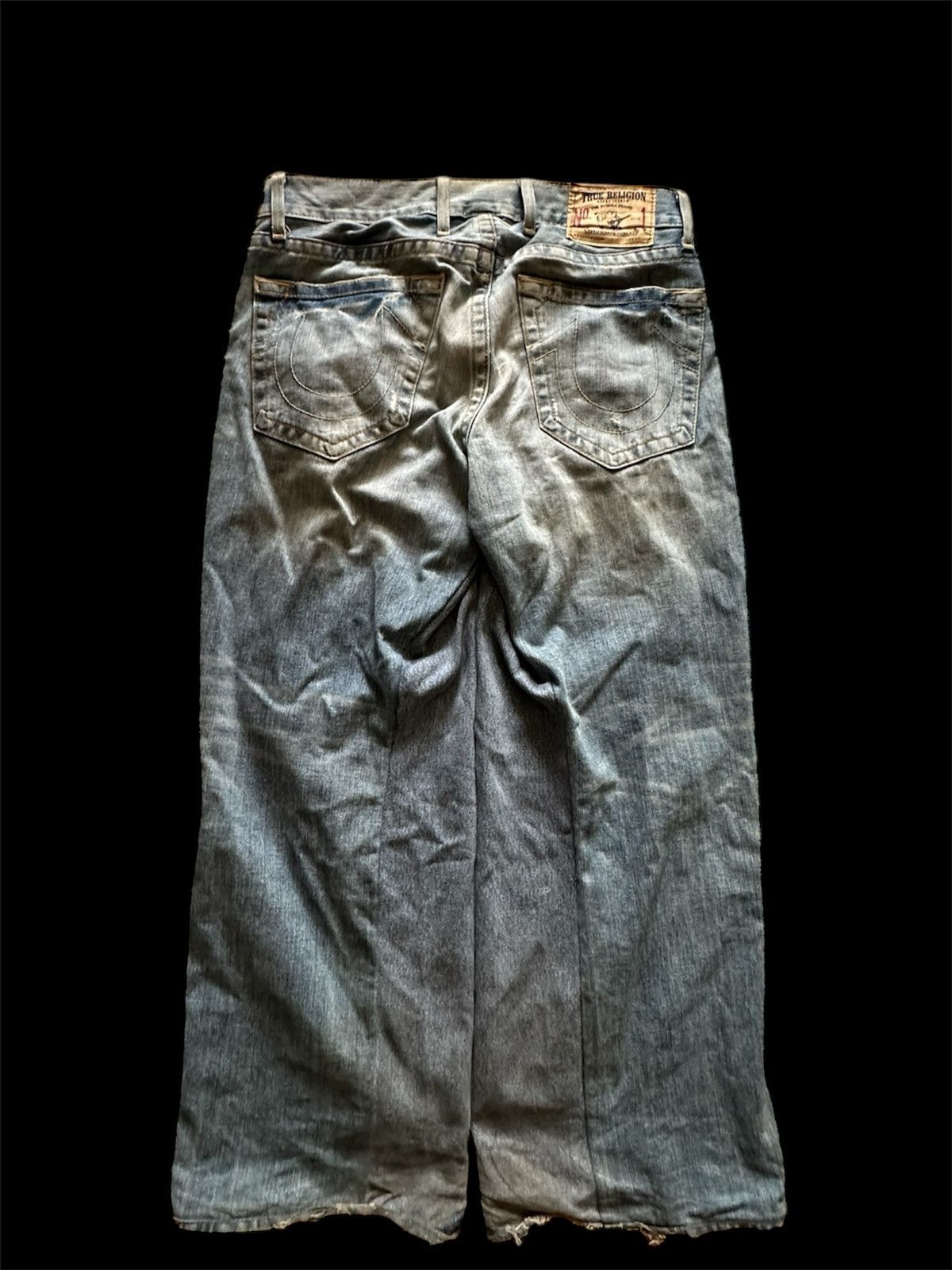 Japanese Brand × Tornado Mart × True Religion True religion x Japanese Flared Denim Size US 33 - 2 Thumbnail
