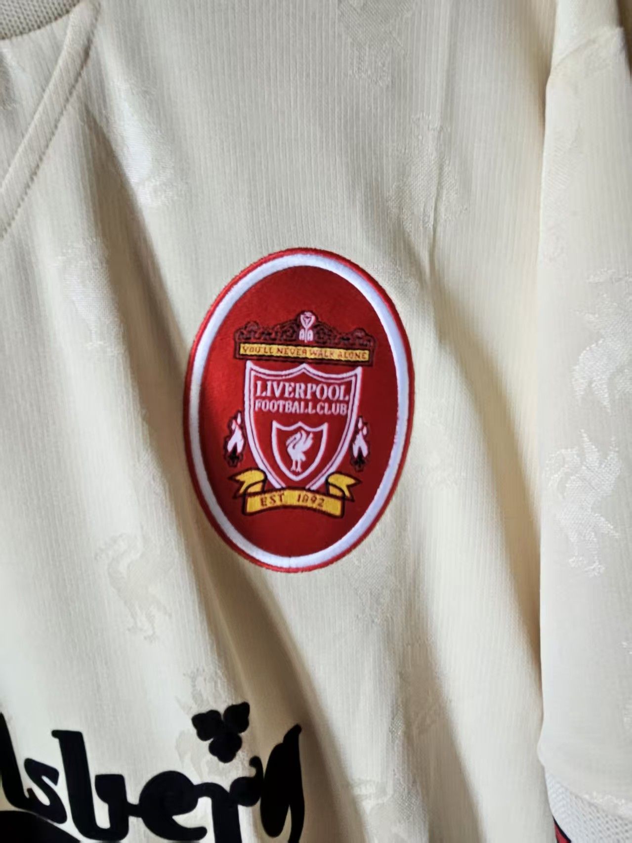 Other Vintage Liverpool Jersey Away Size US XL / EU 56 / 4 - 3 Thumbnail
