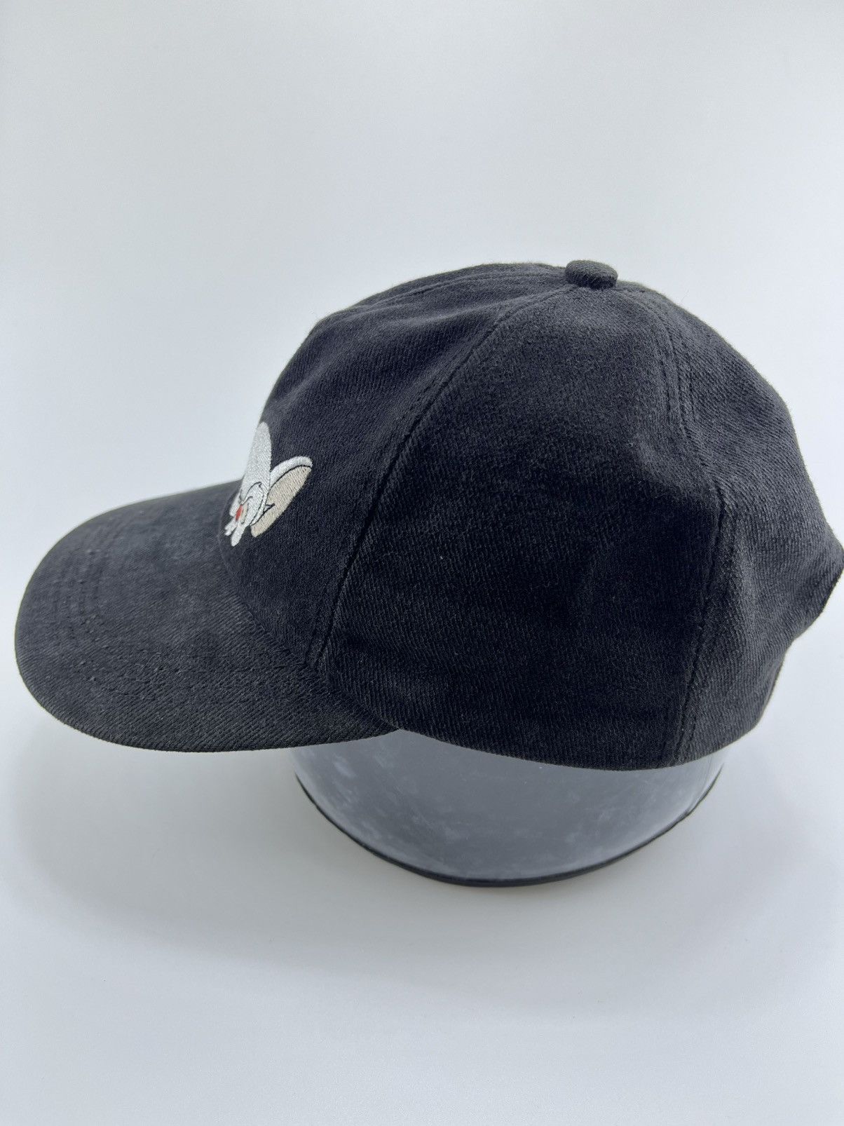 Cartoon Network Vintage Pinky And The Brain Cap 💥 RARE Size ONE SIZE - 5 Thumbnail