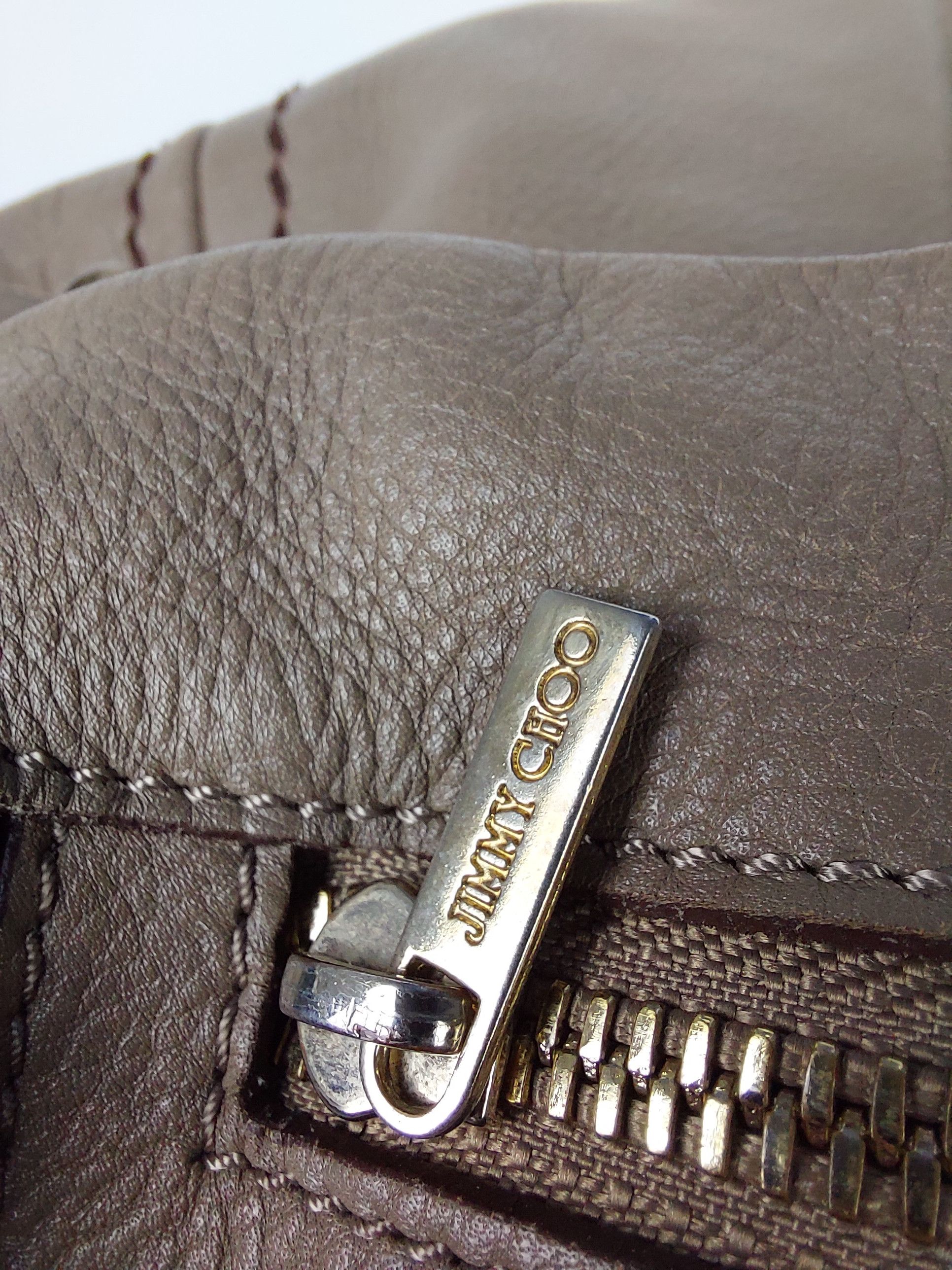 Jimmy Choo Jimmi Choo Leather Shoulder Bag Size ONE SIZE - 10 Thumbnail