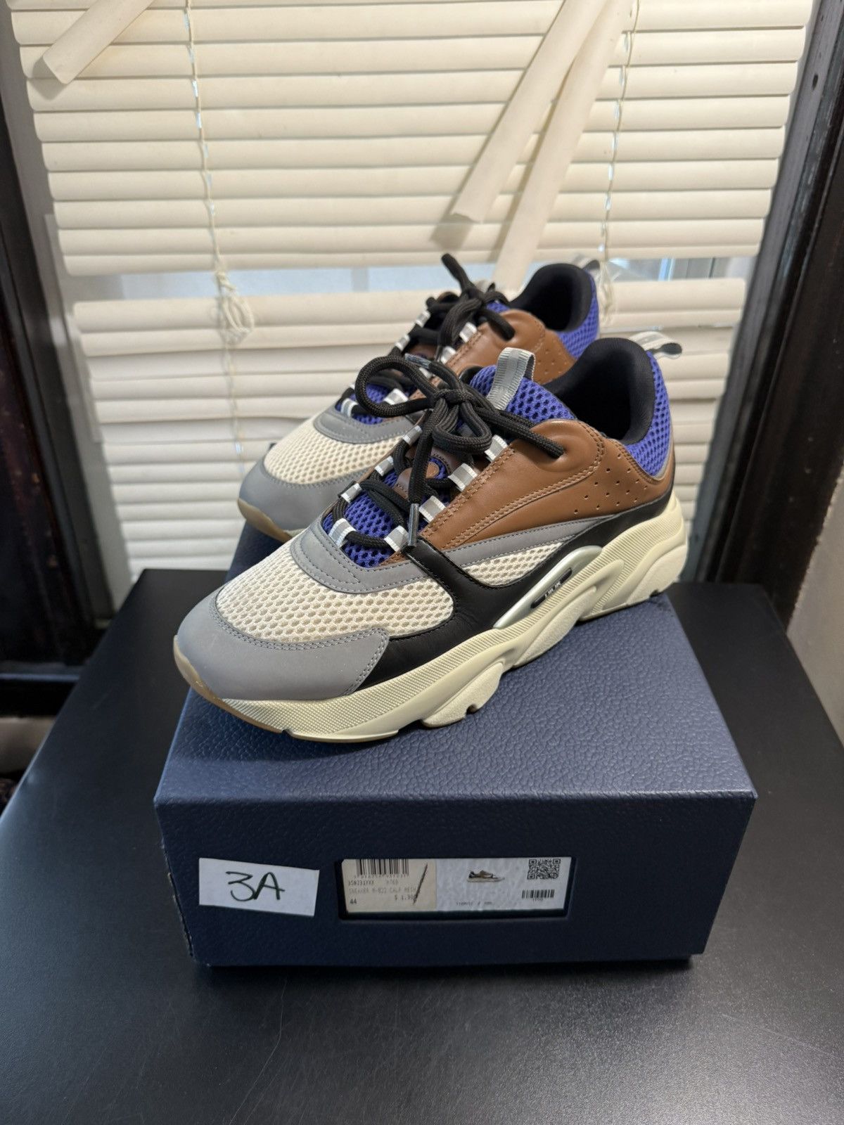 Dior Dior B22 Coffee Violet Size 11 Size US 11 / EU 44 - 14 Thumbnail
