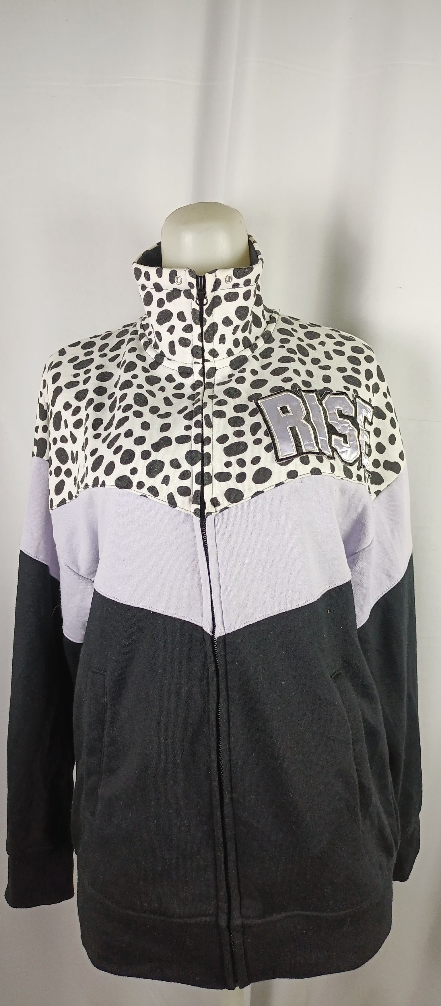 Japanese Brand JUNIOR SWEET Weekend Rise Dalmation zip jacket Size US M / EU 48-50 / 2 - 1 Thumbnail