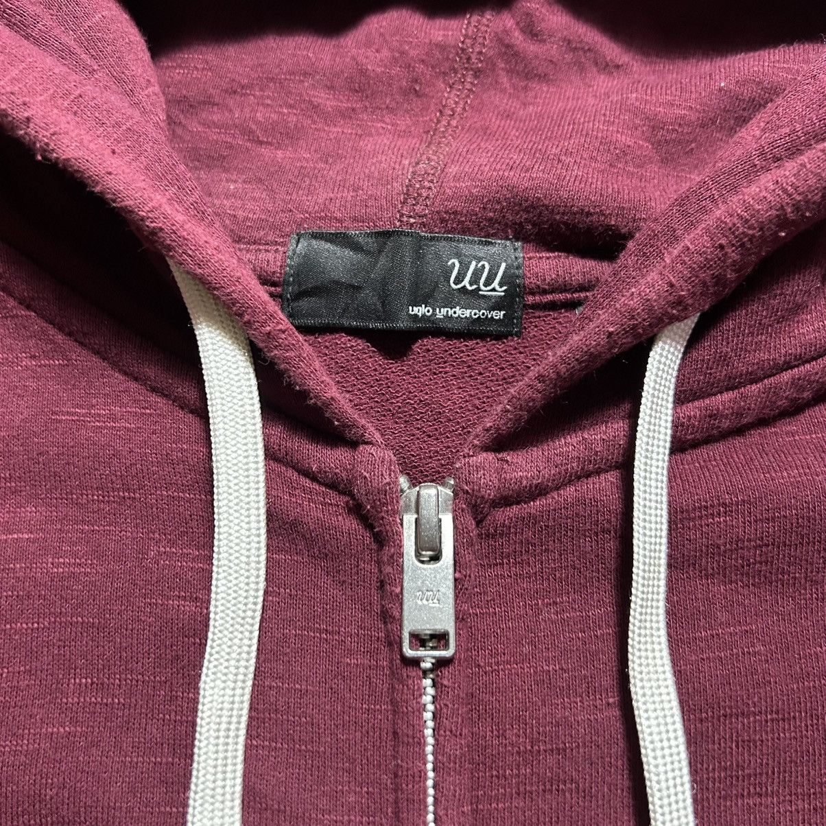 Undercover Uniqlo X Undercover Zipper Hoodie Size S / US 4 / IT 40 - 5 Thumbnail