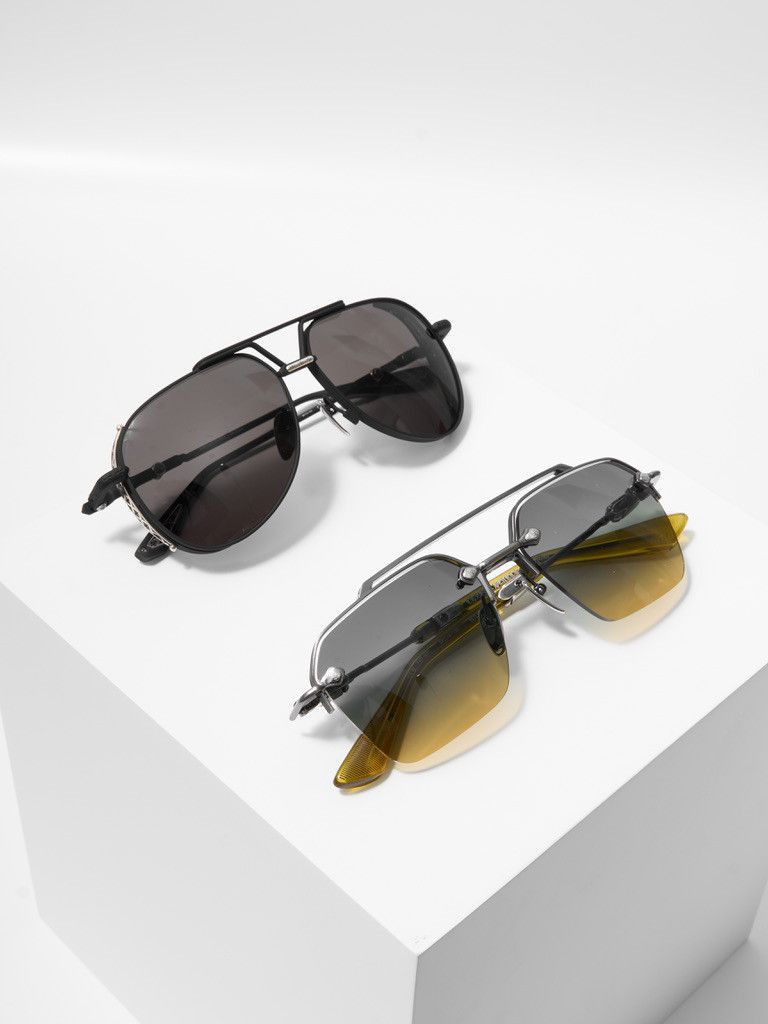 CHROME HEARTS BOXEDEN MATTE BLACK/SHINY SILVER