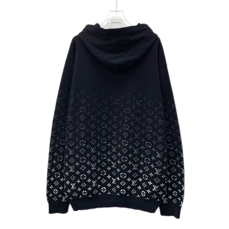 Louis Vuitton Louis Vuitton size 4l 22 black logo jacquard full-print cot Size US M / EU 48-50 / 2 - 2 Thumbnail