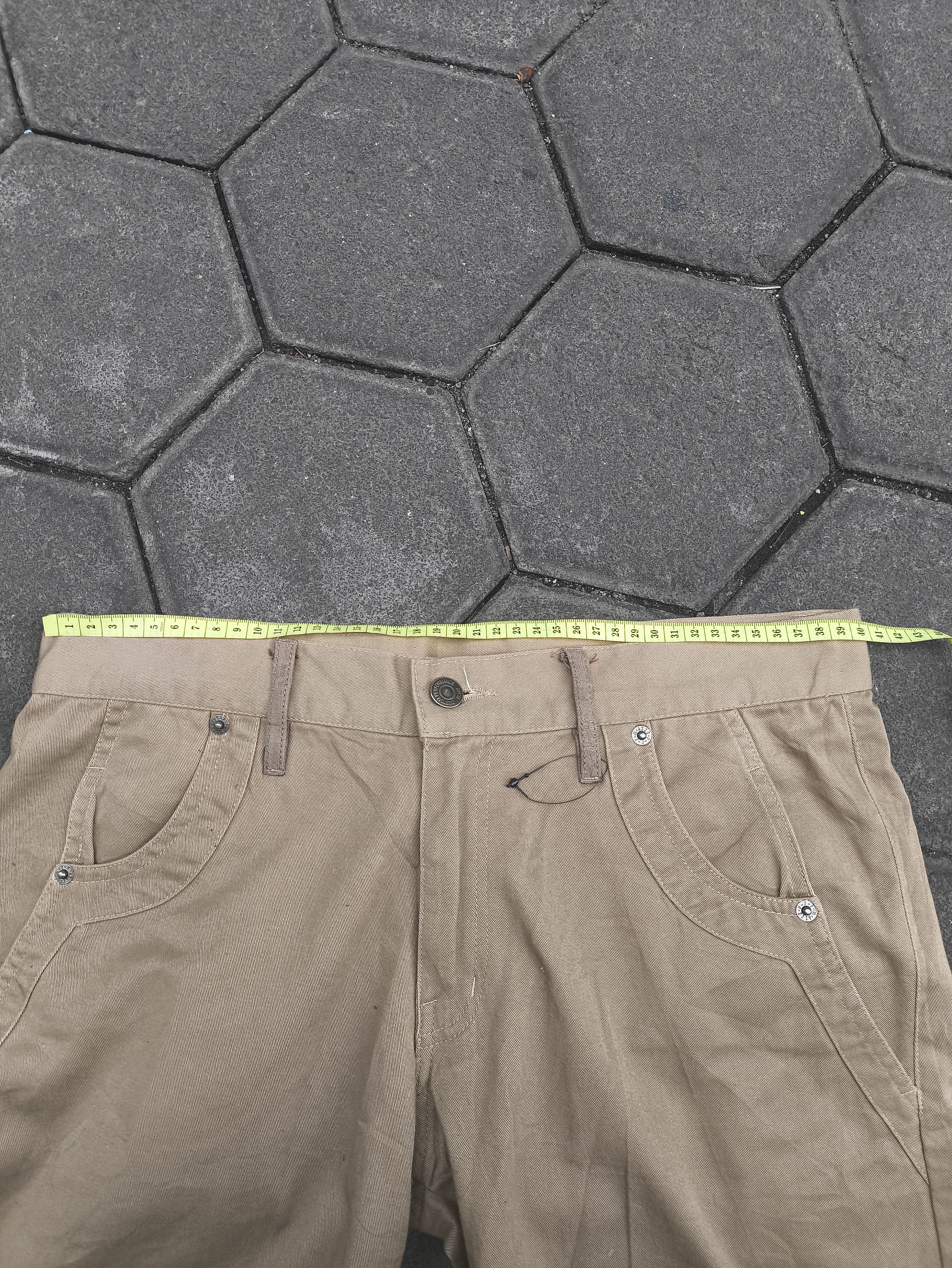 Le Grande Bleu (L.G.B.) PPFM Chino pants buckle back Size US 31 - 7 Thumbnail