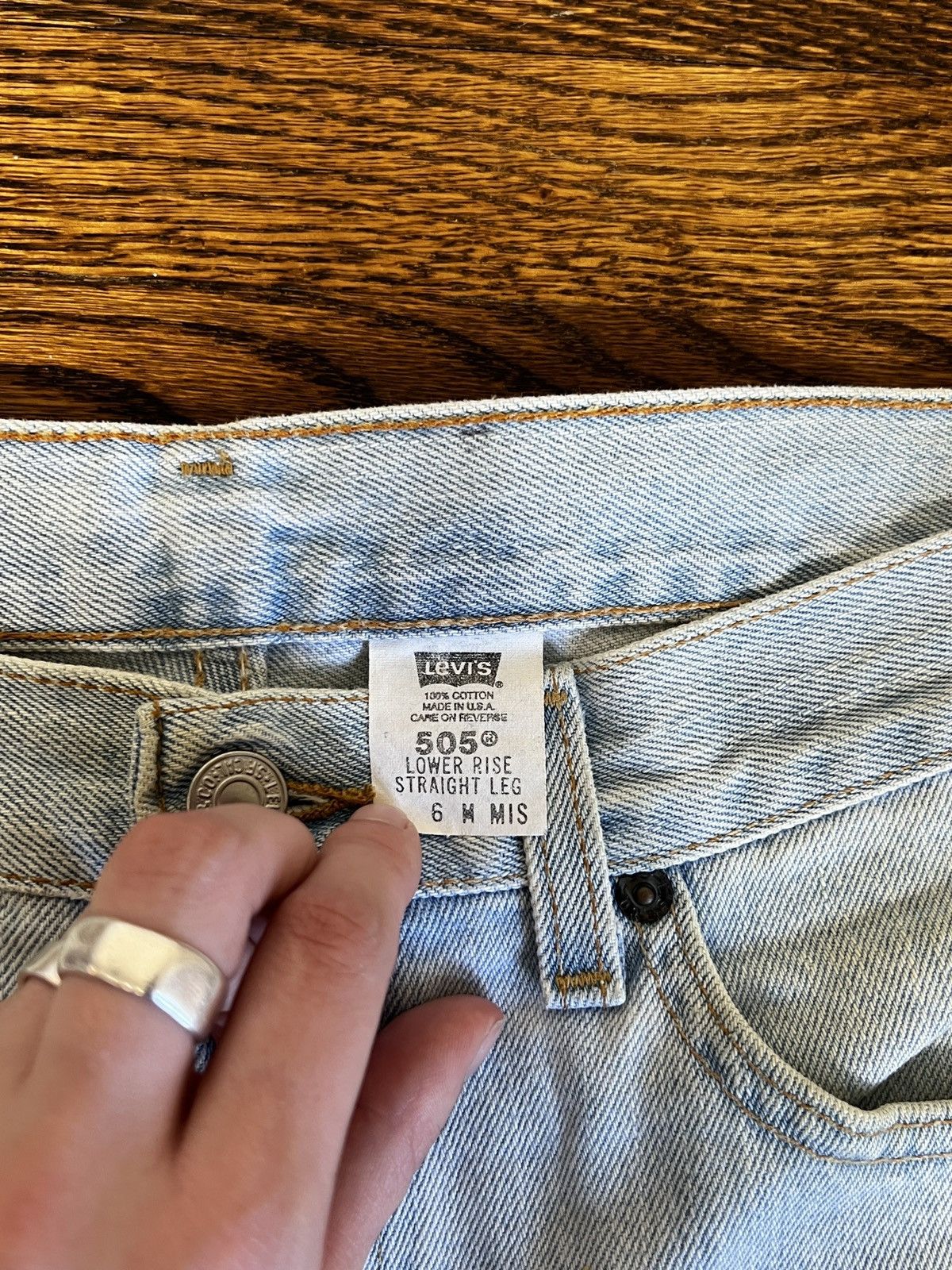 Levi's × Vintage 505 Light wash vintage Levi’s Size US 31 - 5 Thumbnail