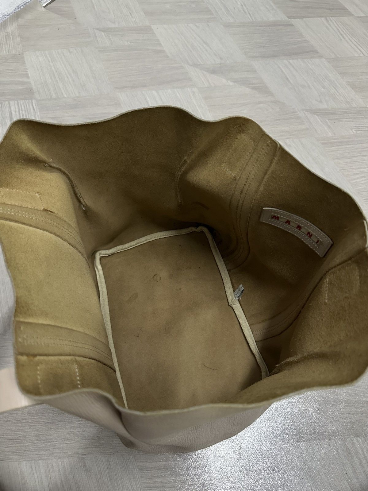 Marni Marni Made in Italy Artisanal Painted Leather Bag Size ONE SIZE - 15 Thumbnail